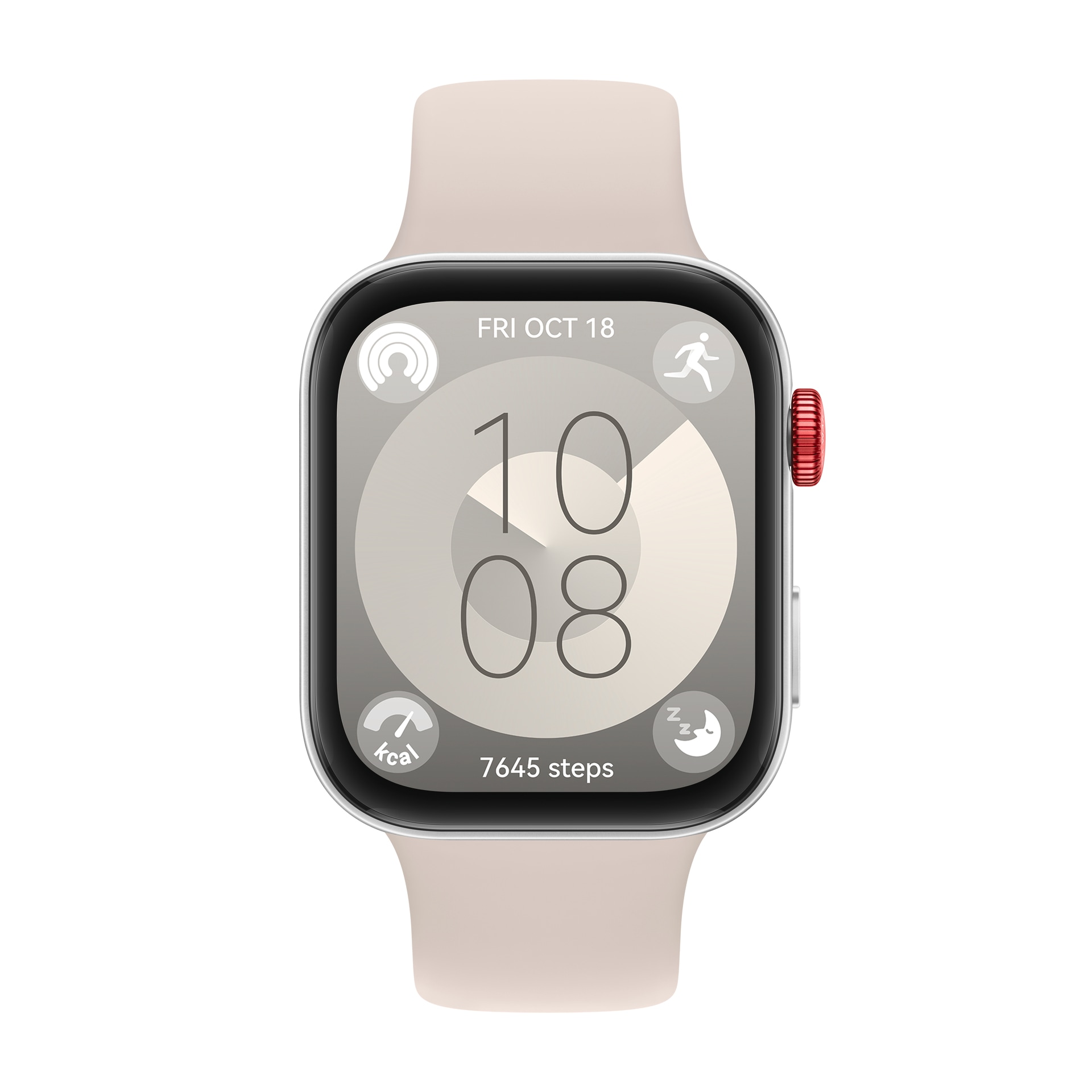 Huawei Smartwatch »WATCH FIT 3, 4,62 cm (1,82 Zoll) AMOLED-Display«, (4,62 cm / 1,82 Zoll), 4 GB, Herzfrequenz-Monitoring, SpO2, Atemübungen)