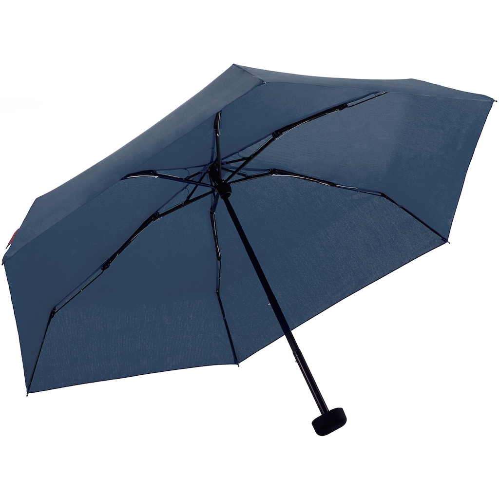 EuroSCHIRM® Taschenregenschirm »Dainty, marineblau«