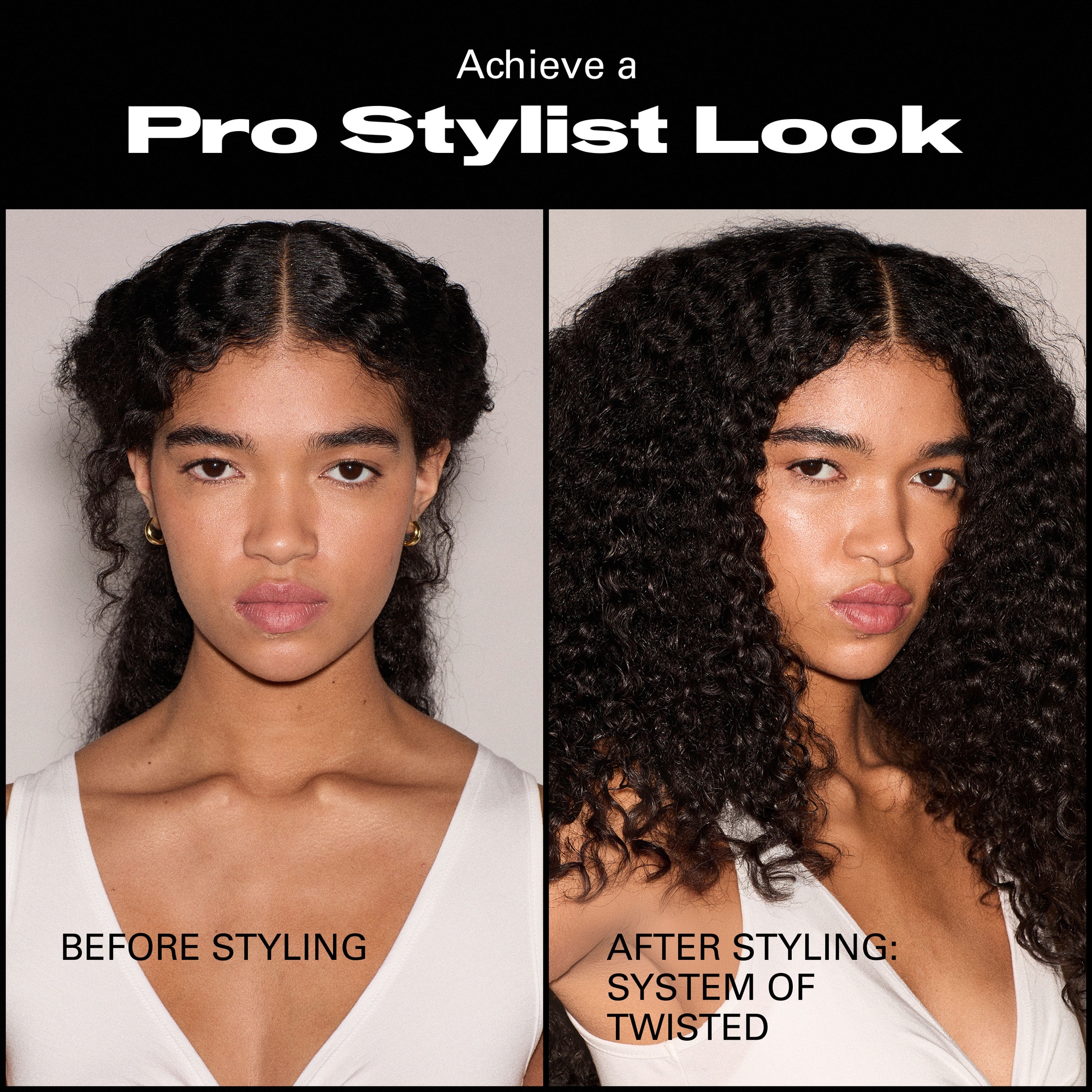 Sebastian Professional Haarcreme »Twisted Cream« mit cremiger Textur, für das Styling von Locken, gegen Frizz