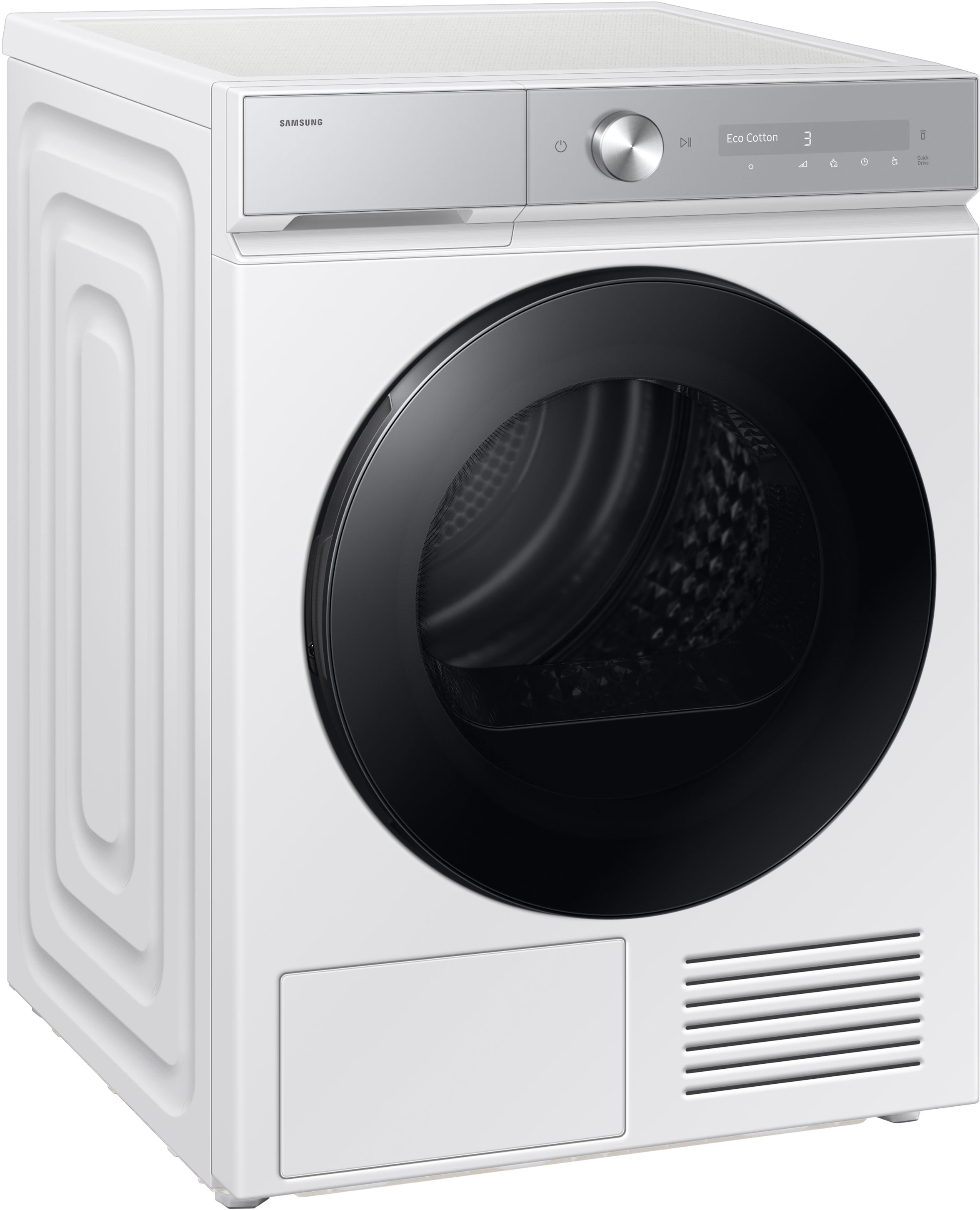 Samsung Wärmepumpentrockner »DV90DB8845GHU2«, DV8400D, 9 kg, QuickDriveᵀᴹ Option ‑ Spart bis zu 35 % Zeit