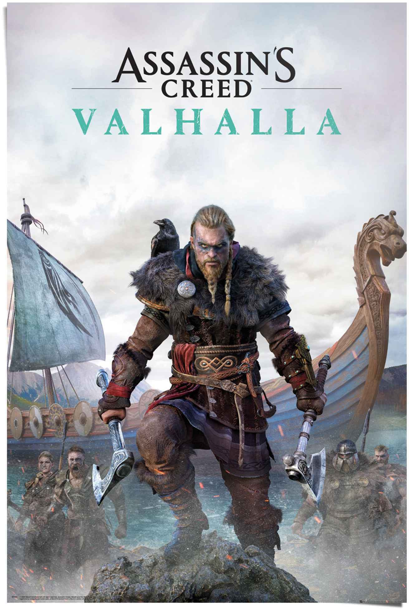 »Assassins Valhalla«, Creed auf Raten (1 St.) Poster Reinders! bestellen