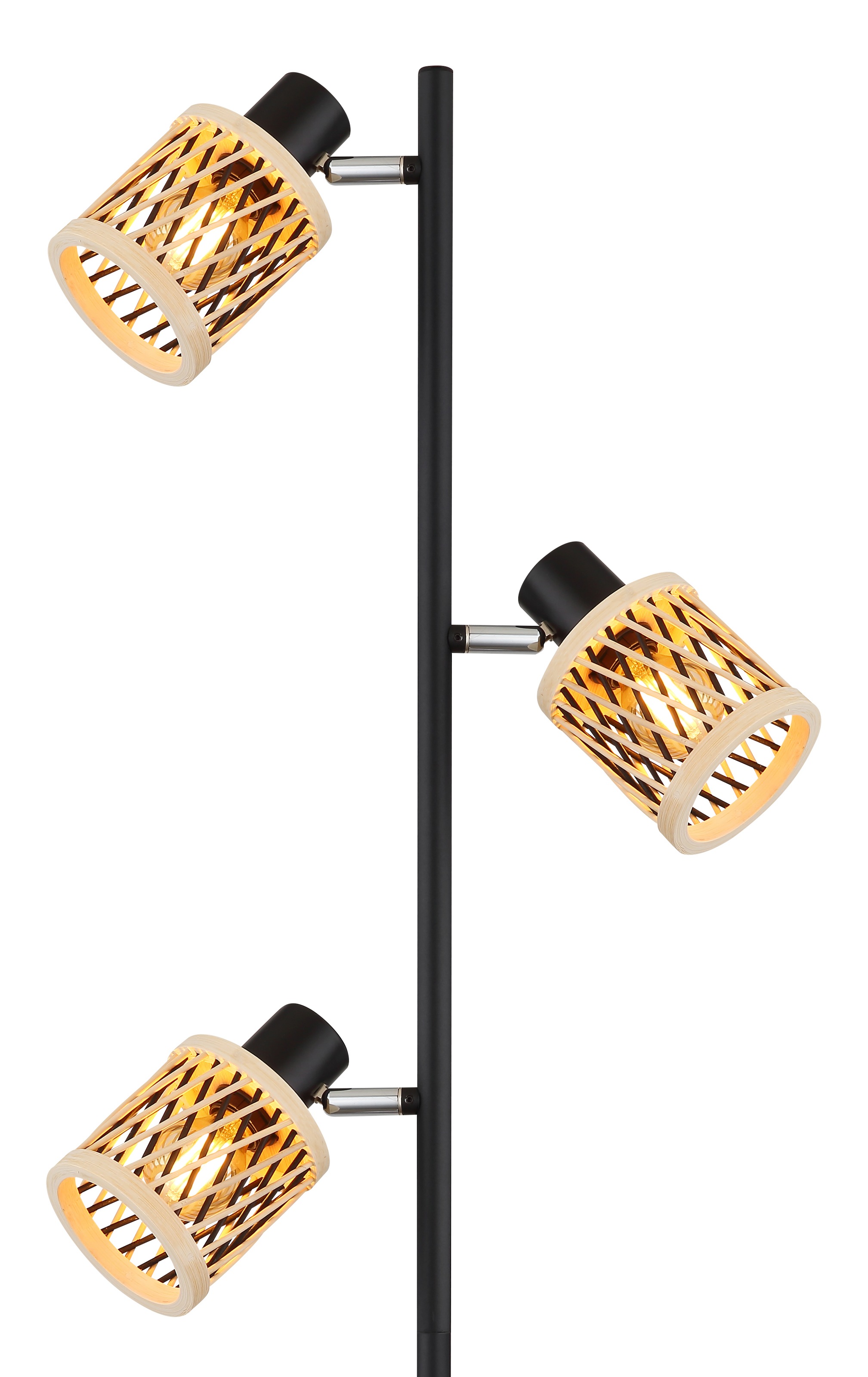 NOWA Stehlampe »MALI« E14 1 Stk. Stehlampe Wohnzimmer Schlafzimmer Flur Design-Leuchte