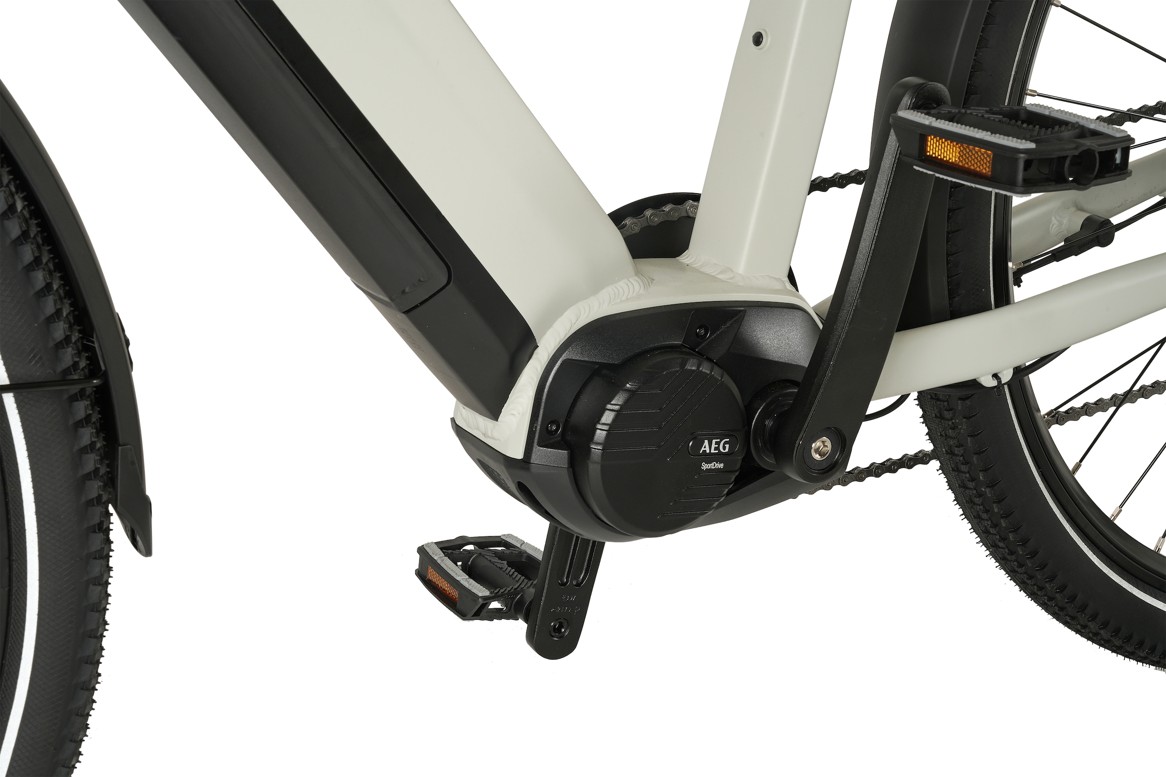 Prophete »Entdecker 5.0« 10 Gang Shimano Deore Schaltwerk Kettenschaltung Mittelmotor 250 W Pedelec, Elektrofahrrad für Herren