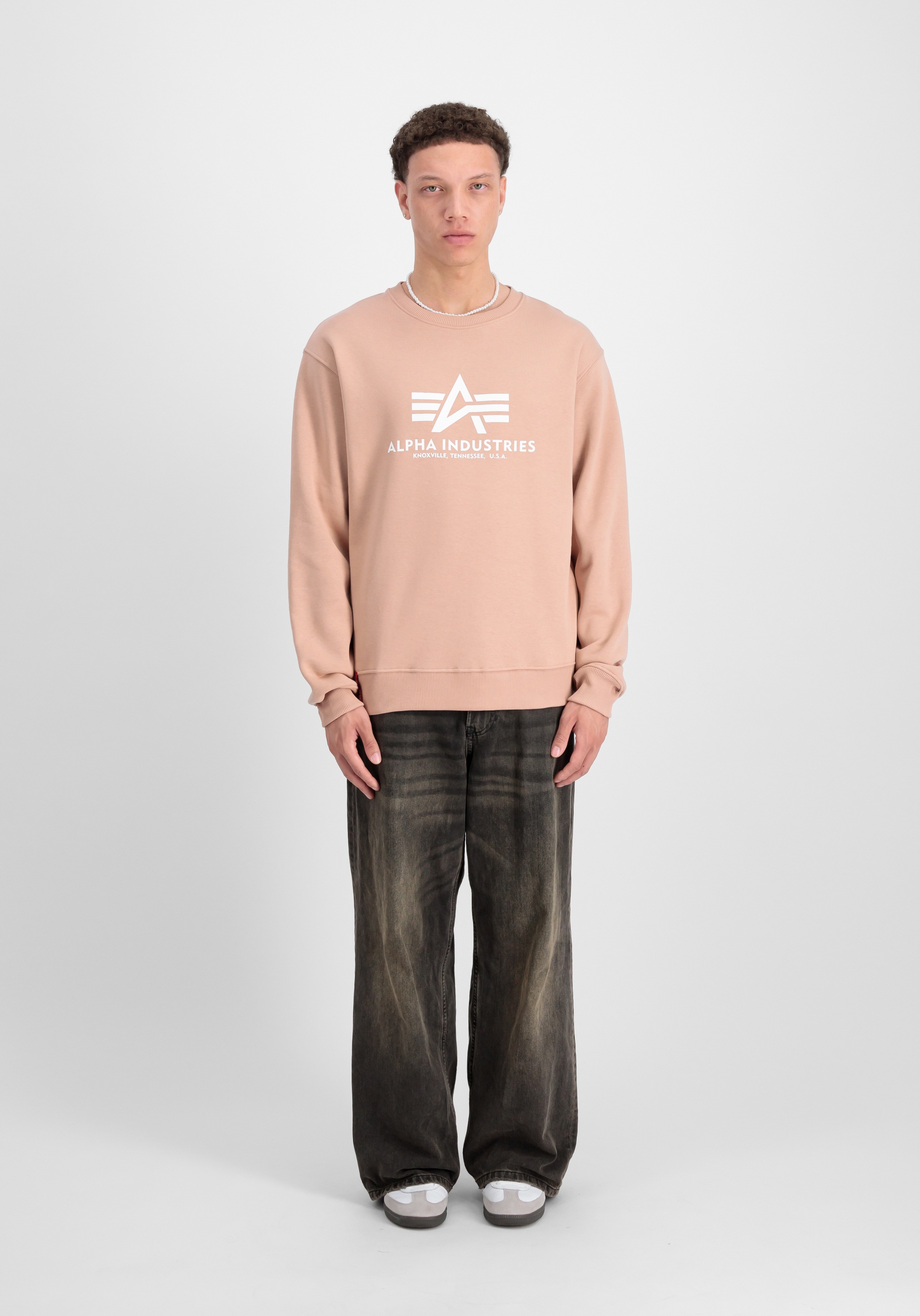 Alpha Industries Sweater »Alpha Industries Men - Sweatshirts Basic Sweater«
