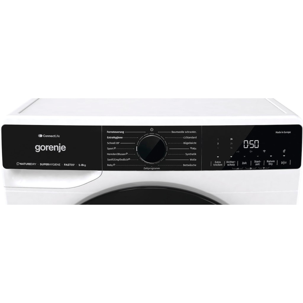 GORENJE Wärmepumpentrockner »DPNA 83 W«, 8 kg