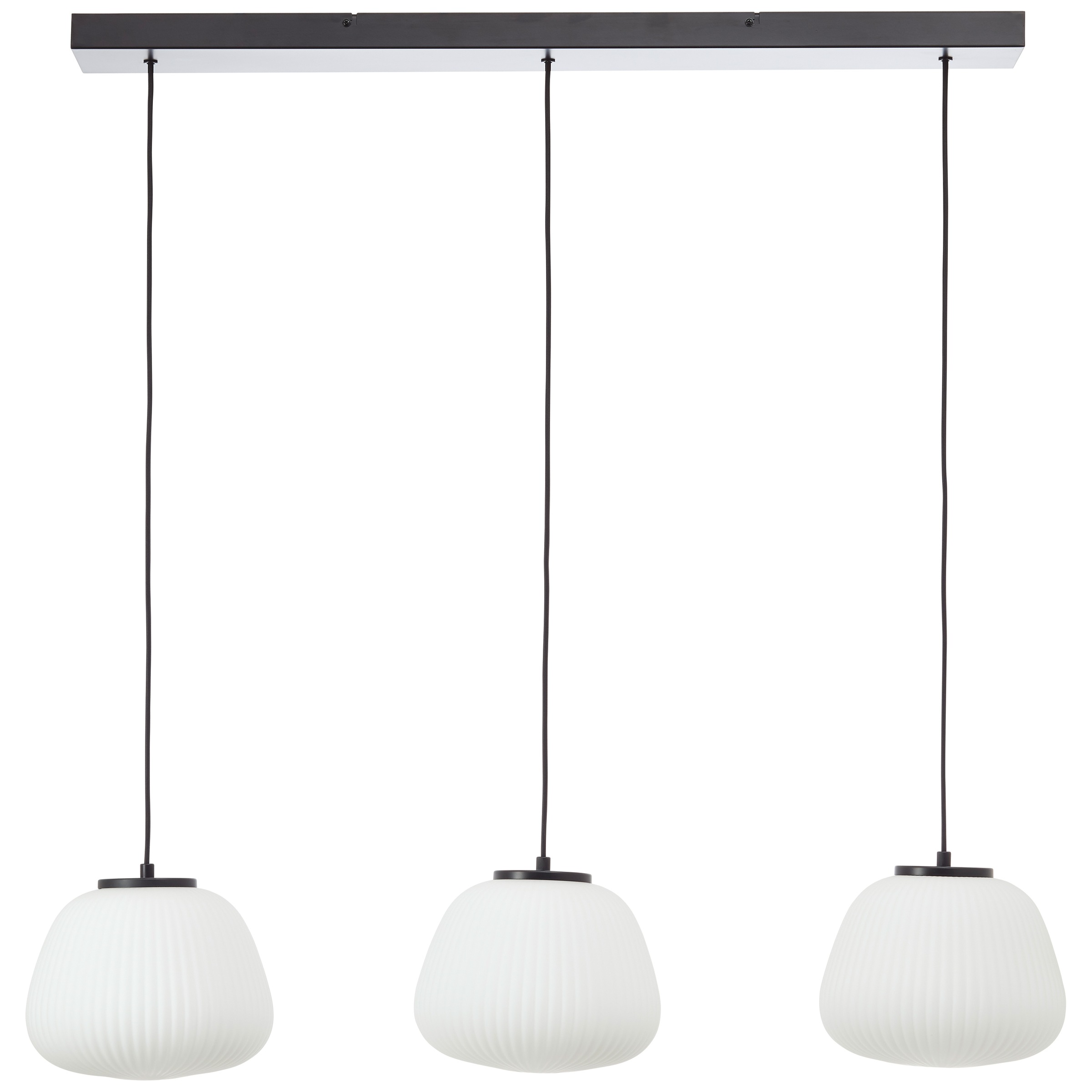Brilliant Pendelleuchte »Kaizen« E27 1 Stk. 176 x 105 x 25 cm, 3 x E27, kür günstig online kaufen