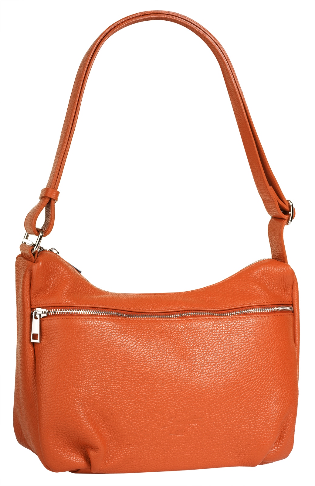 Samantha Look Shopper echt Leder, Made in Italy