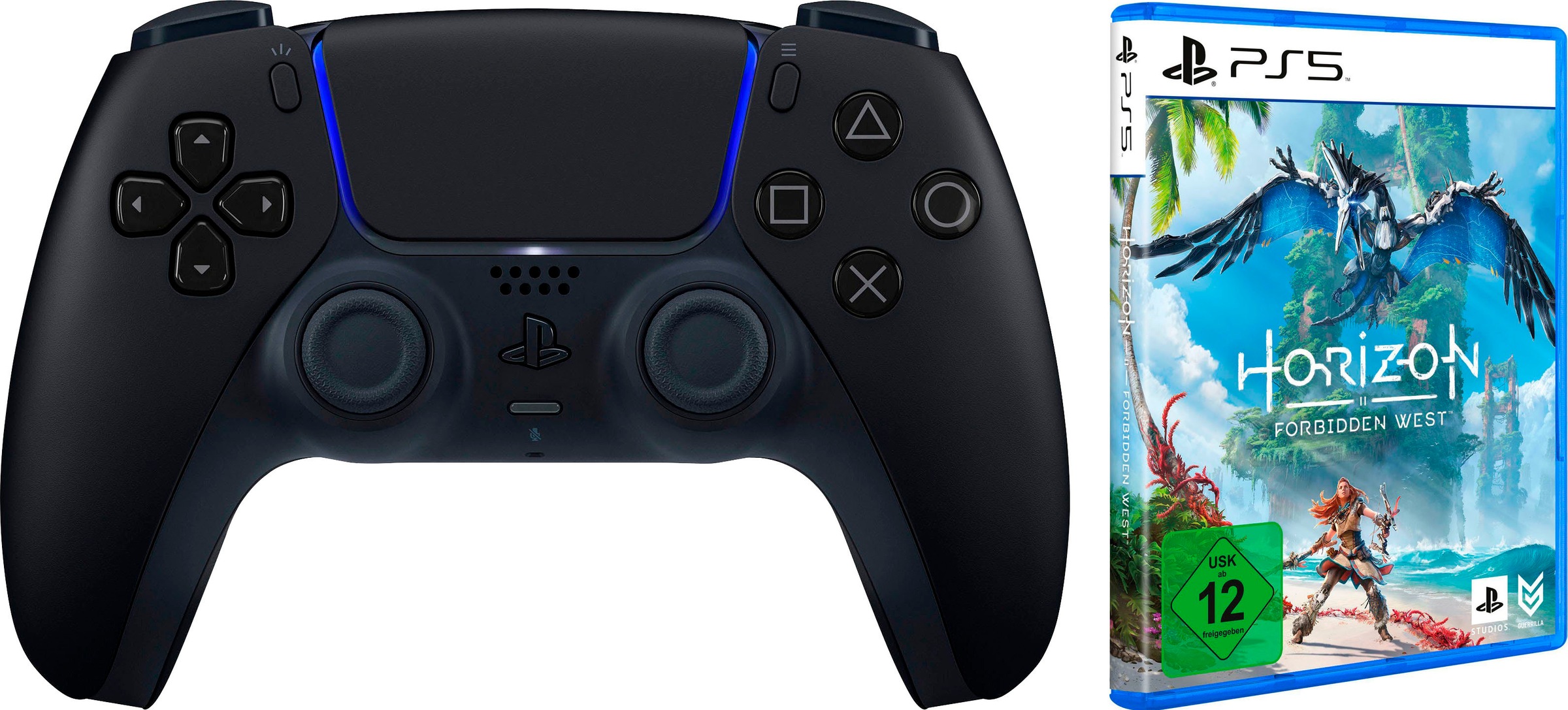 Bild von PlayStation 5 PlayStation-Controller »DualSense Midnight Black«