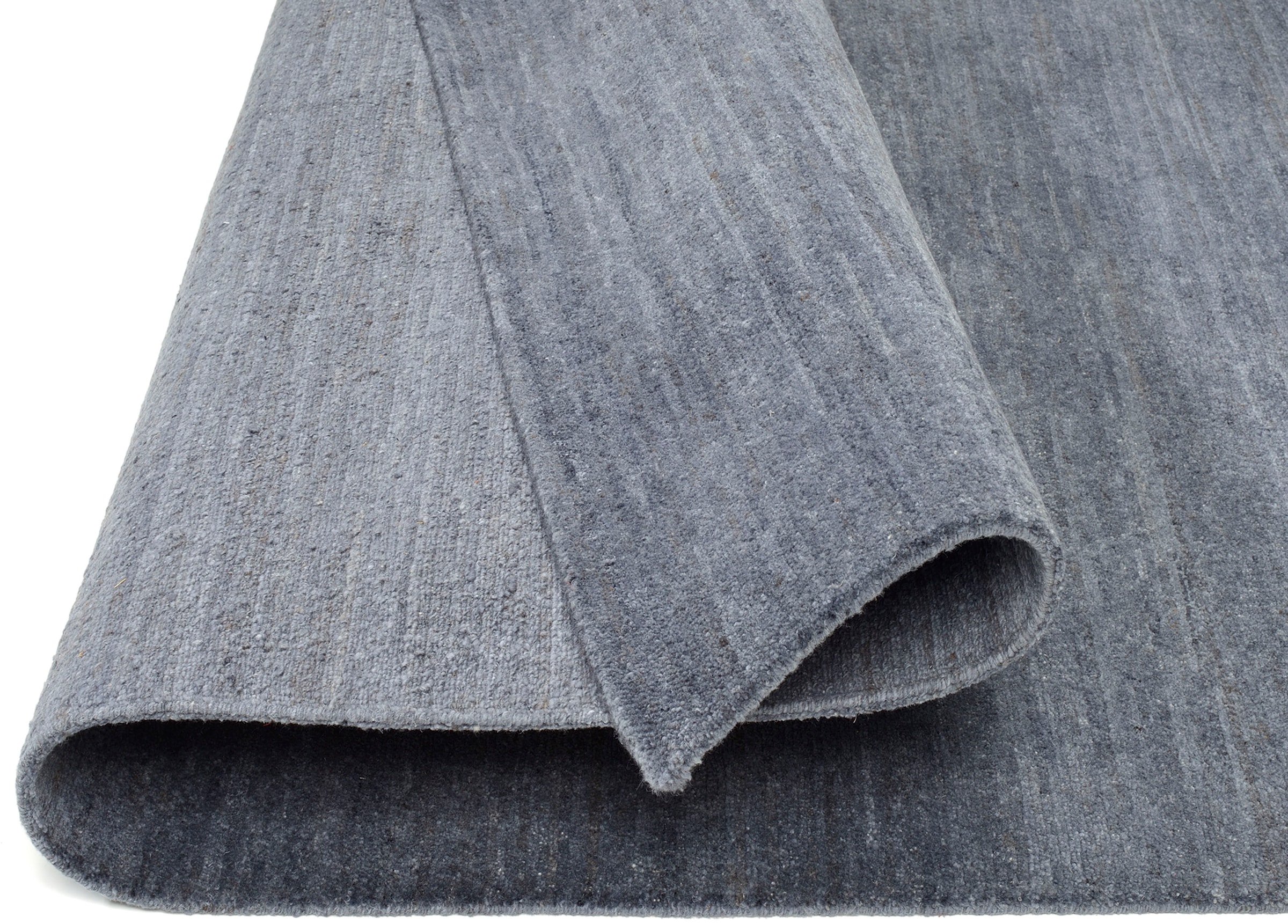 OCI DIE TEPPICHMARKE Teppich »HIMALI UNI«, rechteckig, 5 mm Höhe, handgeknüpft, hochwertige Wolle, fußwarm, Wohnzimmer