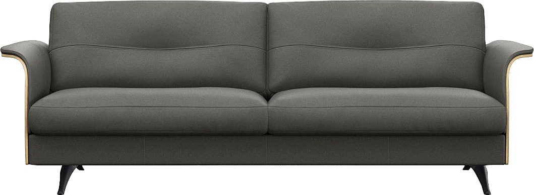FLEXLUX 3-Sitzer »Glow bequem und komfortabel durch hochwertigen Sitzaufbau günstig online kaufen