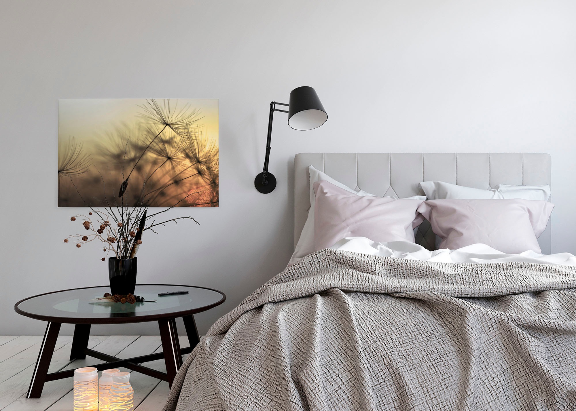 A.S. Création Leinwandbild »Flying Dandelion«, Keilrahmenbild