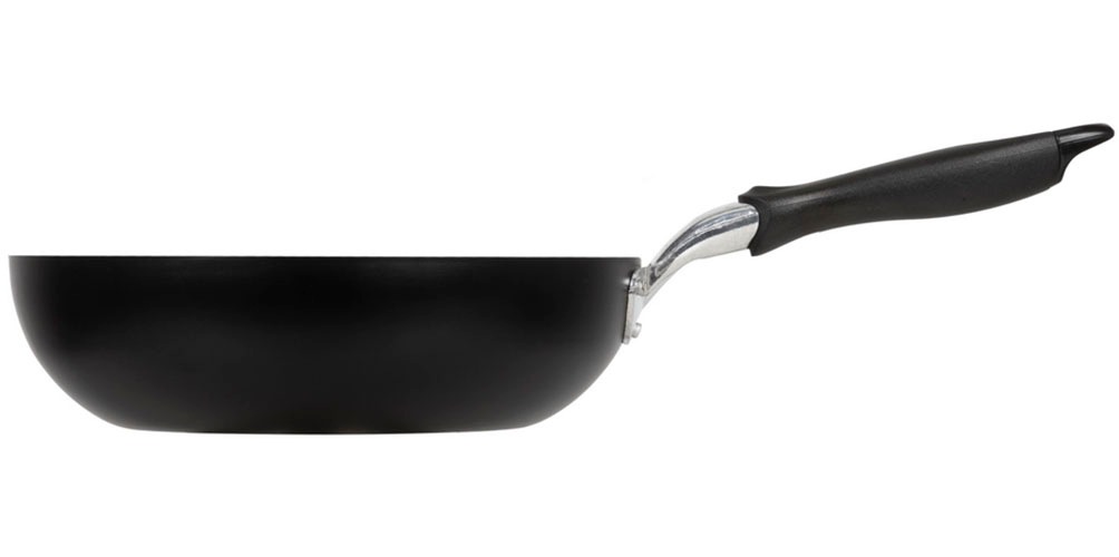 RESTO Kitchenware Wok »Antares, Bratpfanne antihaftbeschichtet und spülmaschinenfest«, Aluminium, (1 tlg.), Induktion, für alle Herdarten geeignet