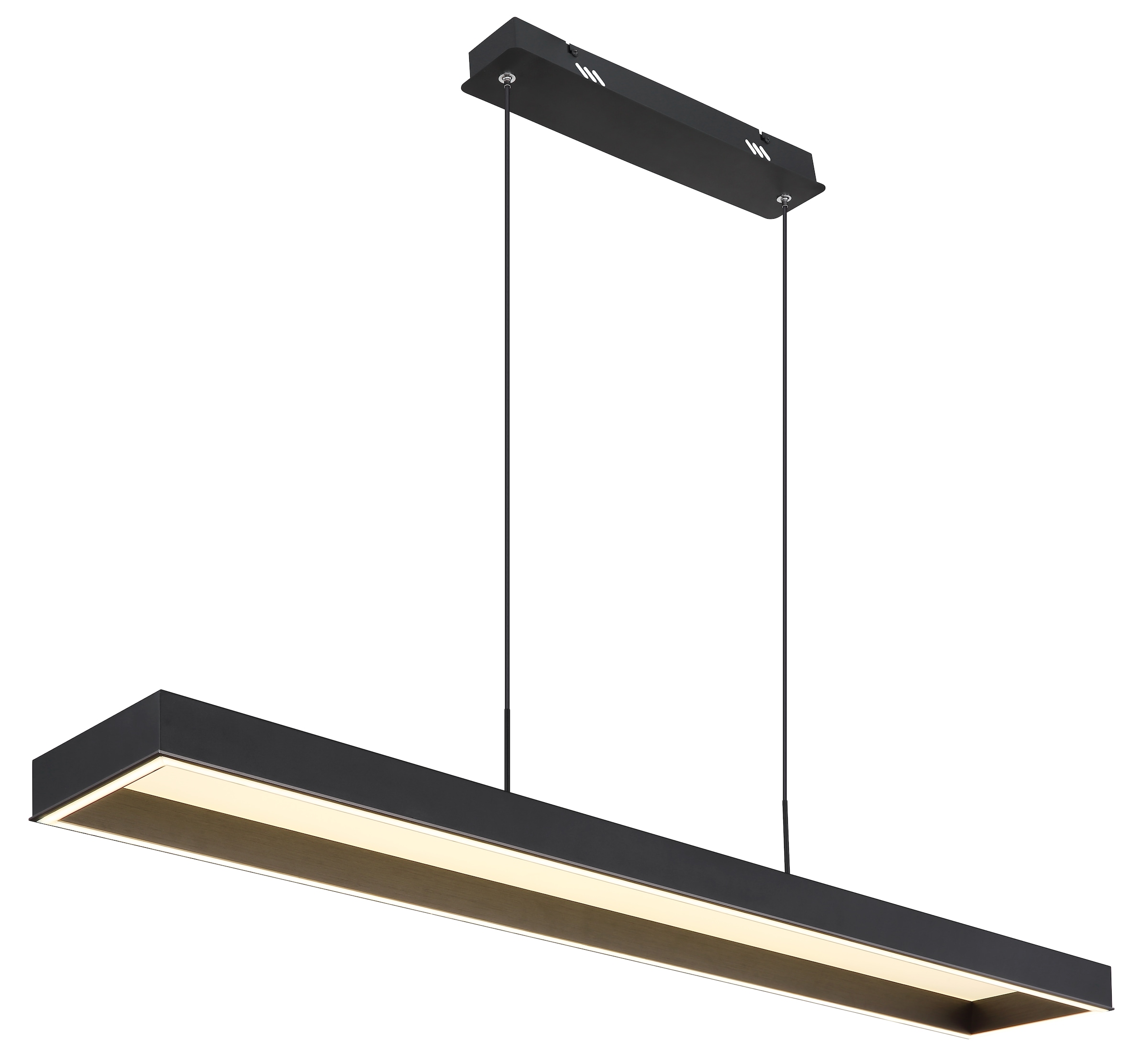 GLOBO LIGHTING LED Pendelleuchte »SOLA«, Leuchtmittel LED-Modul | LED fest integriert, Hängelampe/Pendelleuchte/Höhe kürzbar/Esstisch/Esszimmer