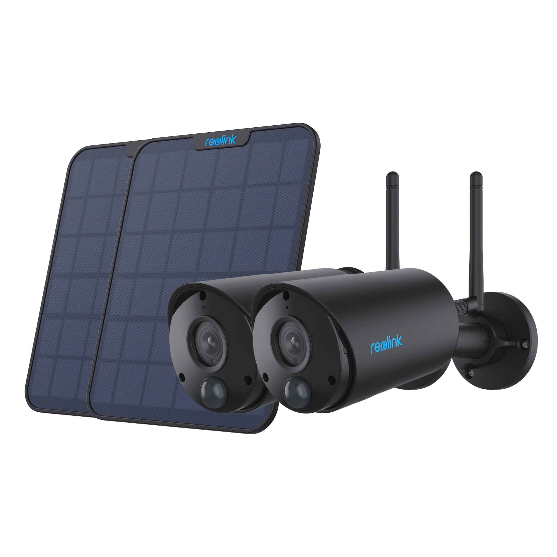 REOLINK Überwachungskamera »Argus Series B320 - 3MP Wi-Fi Überwachungskamera Aussen Akku« Außenbereich Personen-/Autoerkennung, 2-Wege-Audio,...