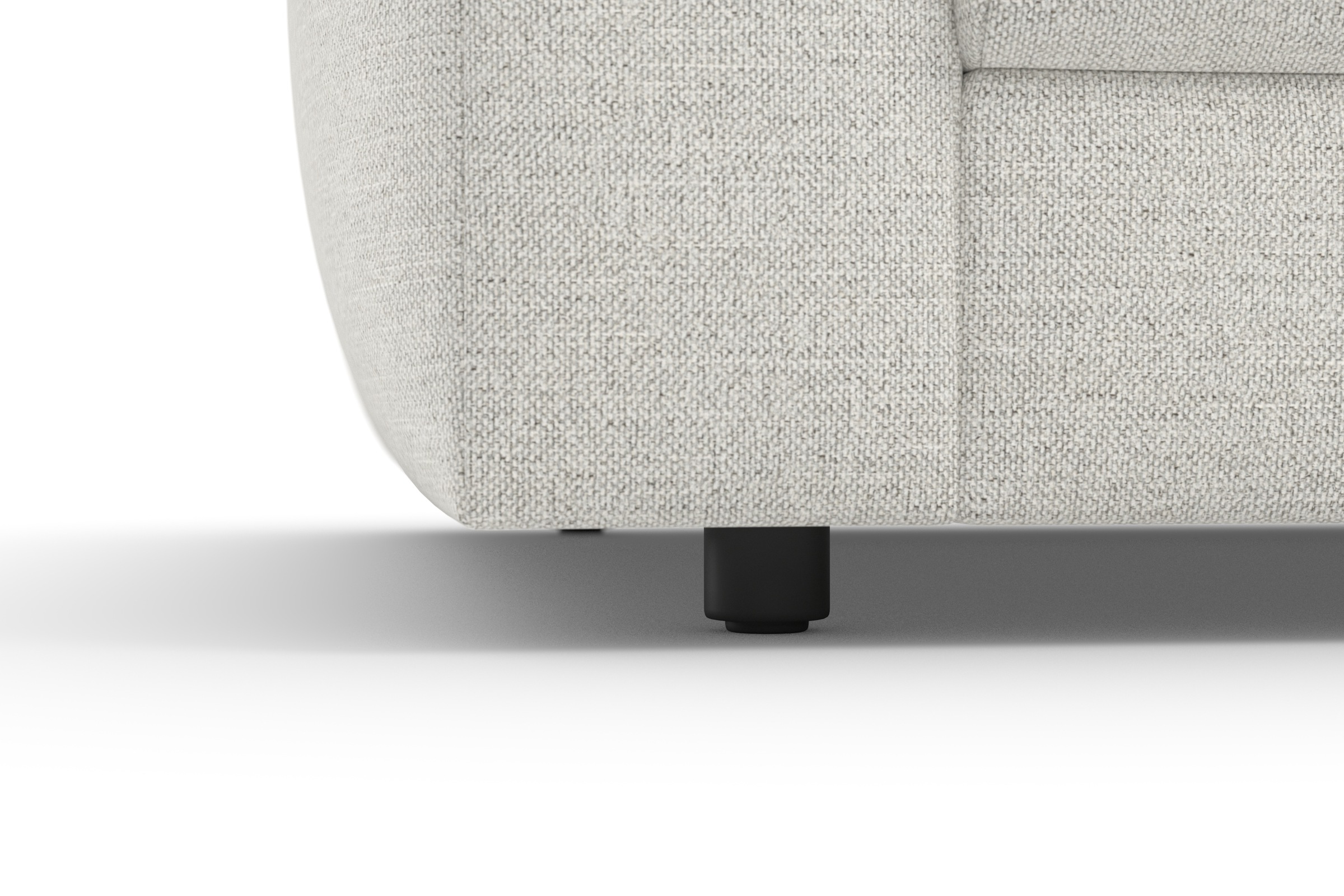 TRENDMANUFAKTUR Big-Sofa »Bourbon, Designsofa,«, mit extra hohem Sitzkomfort, in trendigem Cord Bezug erhältlich