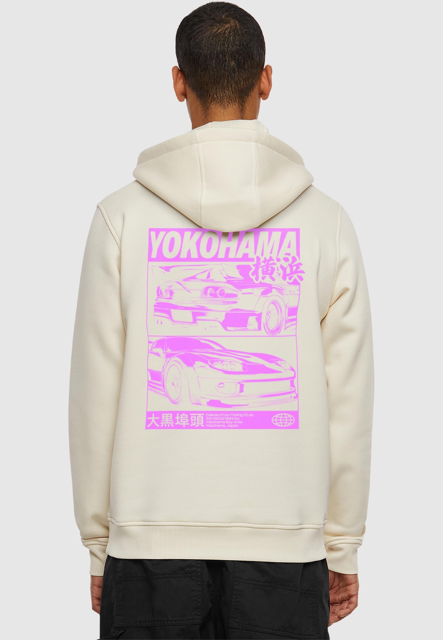 MisterTee Kapuzenpullover »MisterTee Yokohama Race Hoody« 1 Stk.