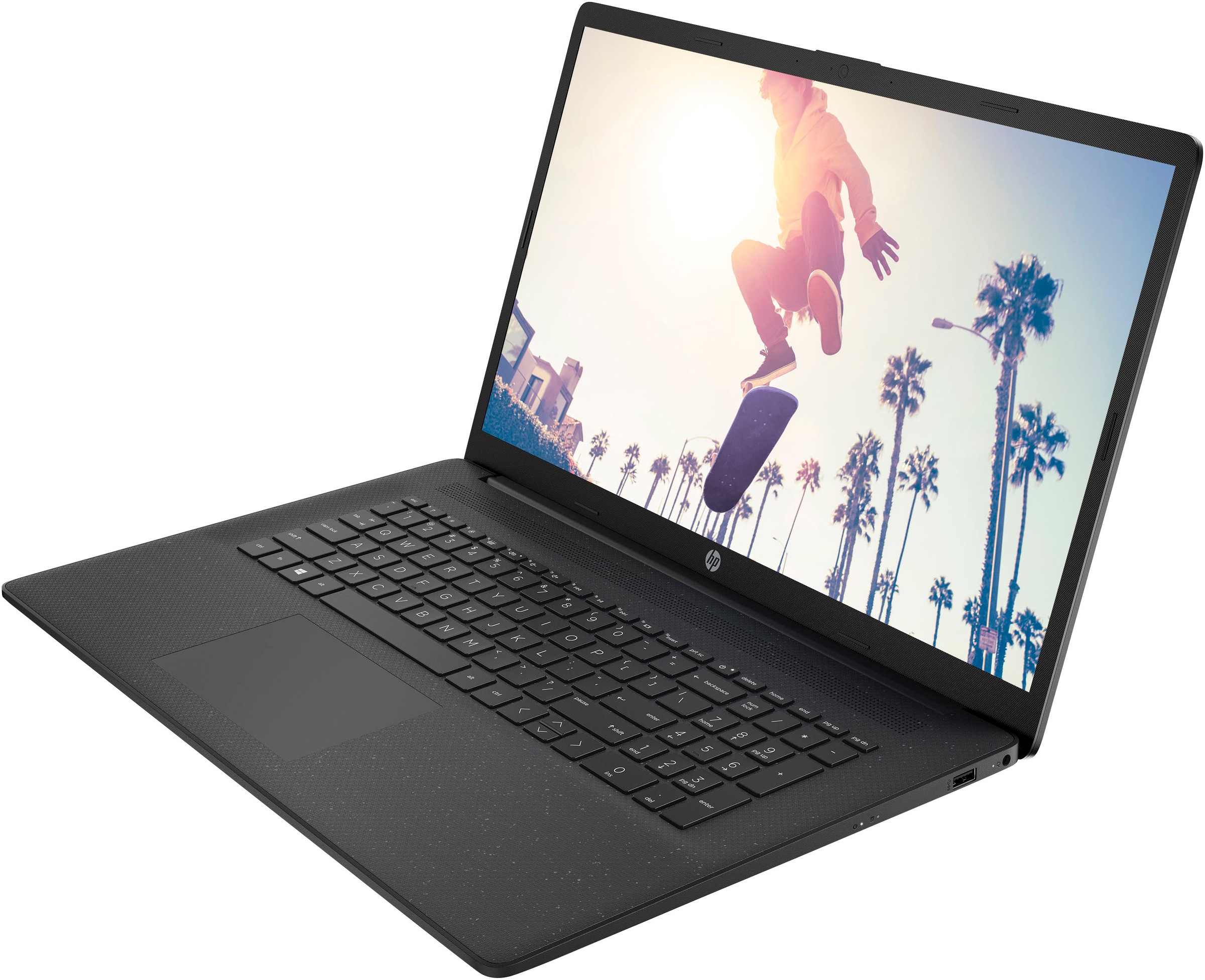HP Notebook »17-cn0013ng Jet Black«