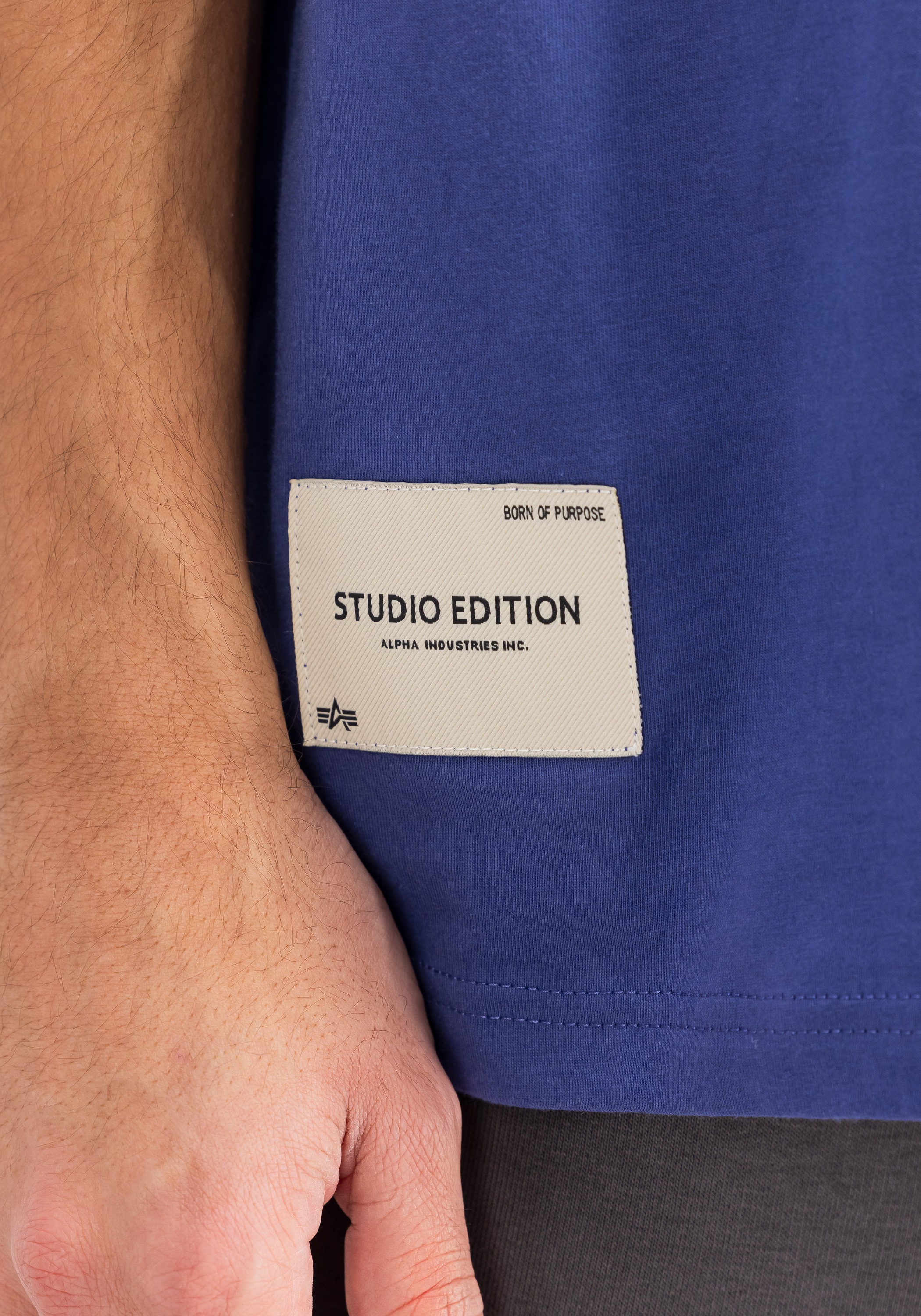 Alpha Industries T-Shirt »Alpha Industries Men - T-Shirts Studio Edition T-Shirt«