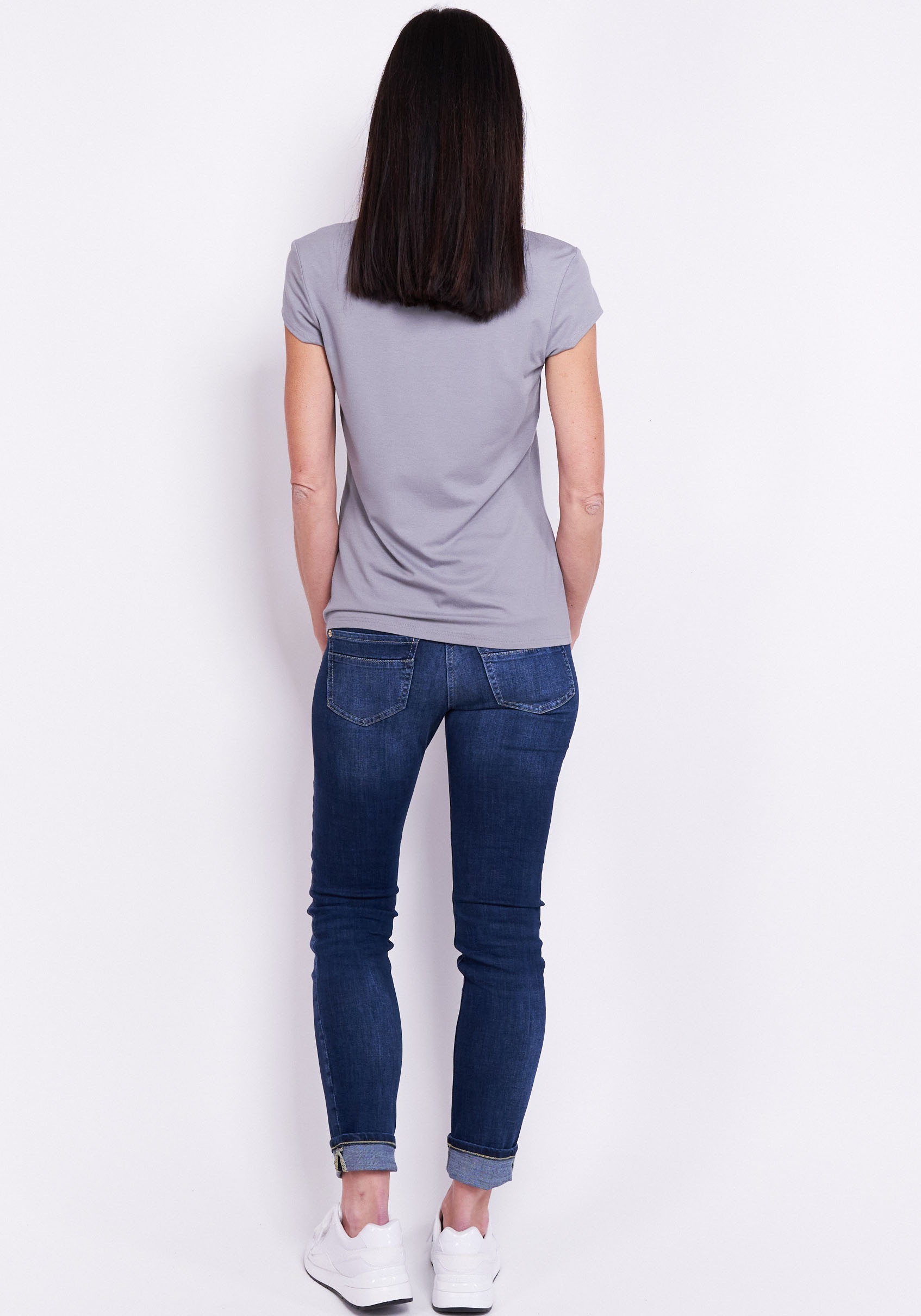 Seidel Moden T-Shirt mit Kappenärmel, MADE IN GERMANY