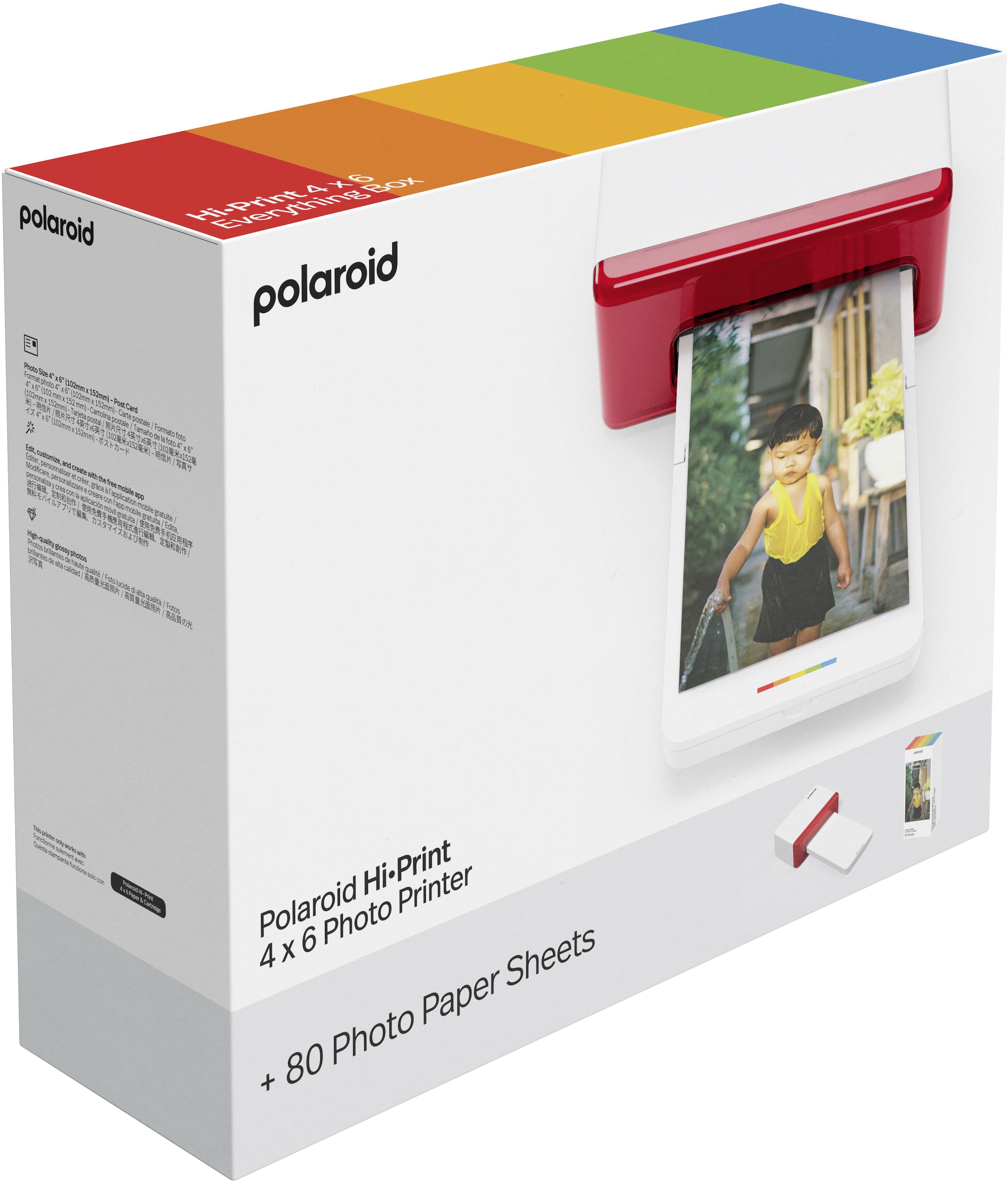 Fotodrucker »Hi Print 4x6 Foto Drucker«