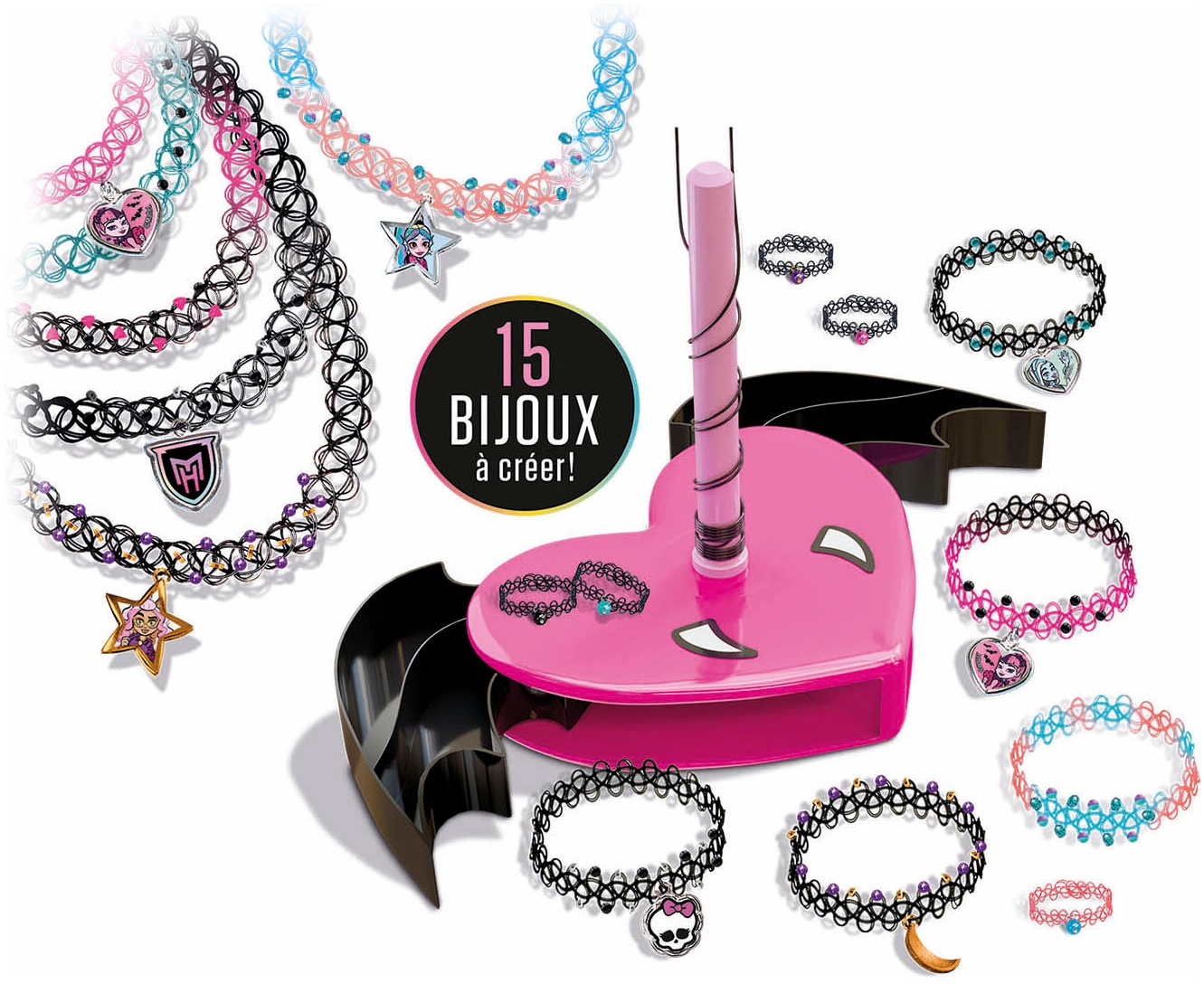 Kreativset »Monster High, Armbänder Atelier«