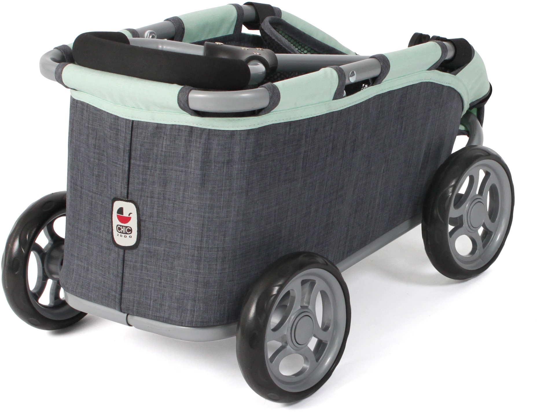 CHIC2000 Puppen Ziehwagen »Skipper, Jeans Grey-Mint«
