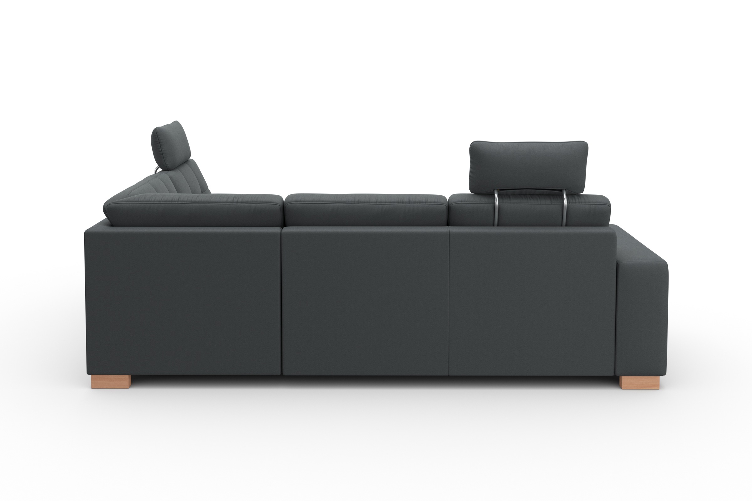 sit&more Ecksofa »Quincy L-Form«, wahlweise mit Bettfunktion und Bettkasten