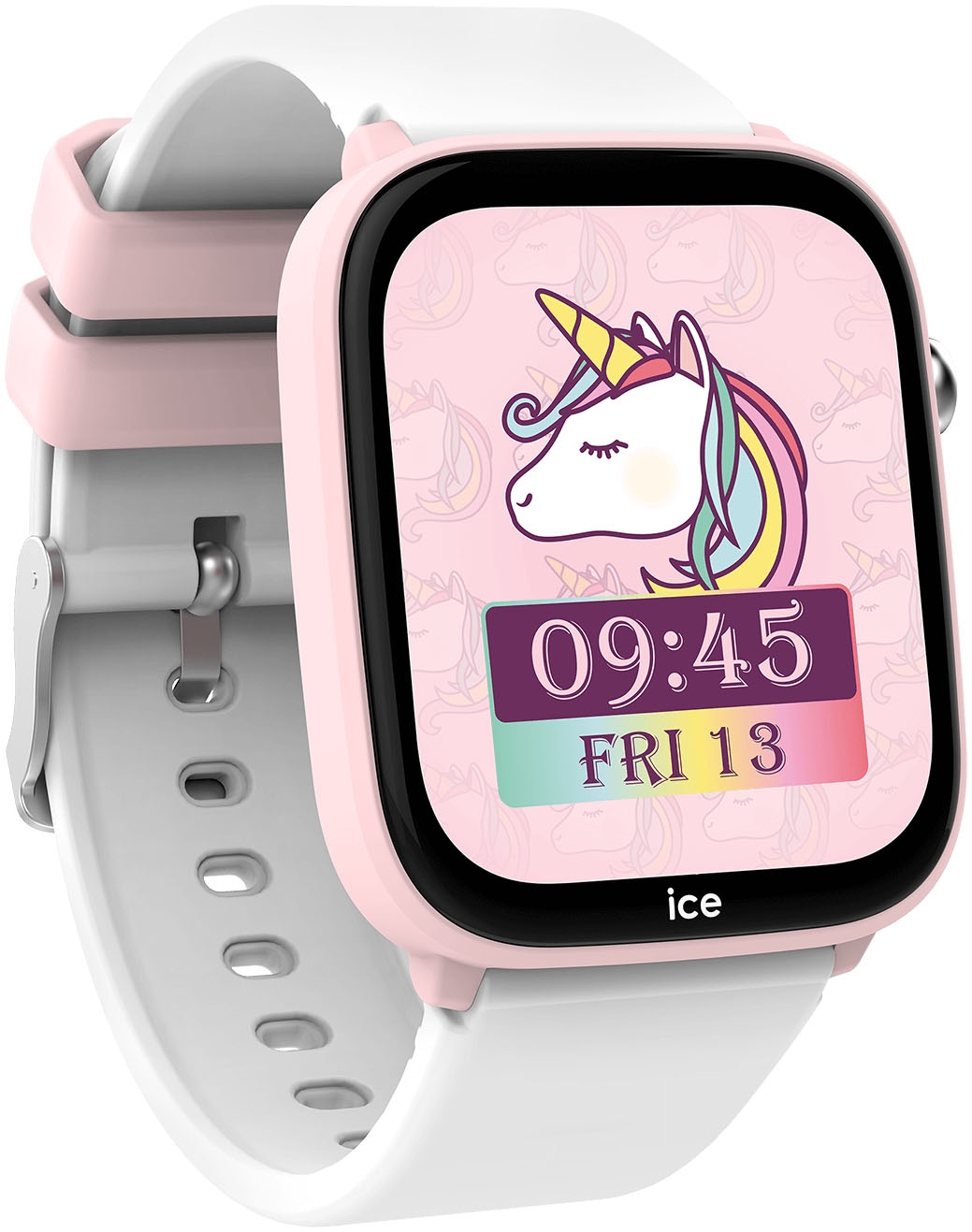 ice-watch Smartwatch »ICE smart junior 3.0 - Find My - 1.75«, Armbanduhr, Kinderuhr, Silikonarmband, Bluetooth, Geschenkidee,digital