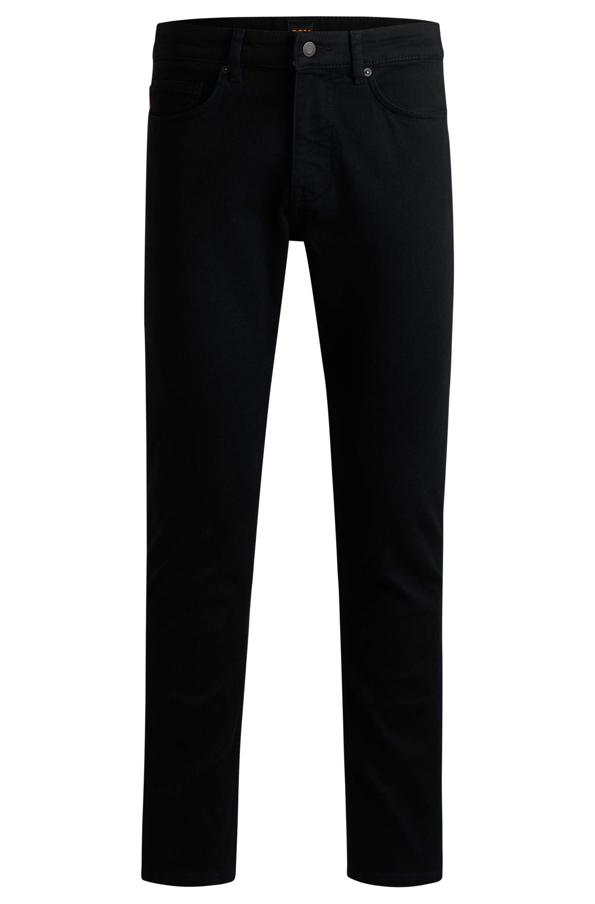 BOSS ORANGE Slim-fit-Jeans »DELAWARE BO«, mit normaler Bundhöhe