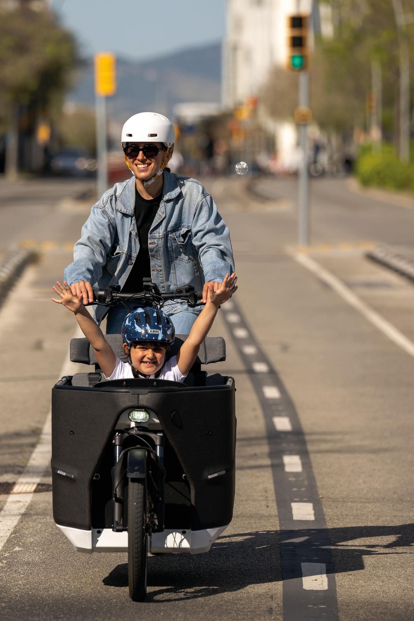 ABUS Fahrradhelm »XOXO«