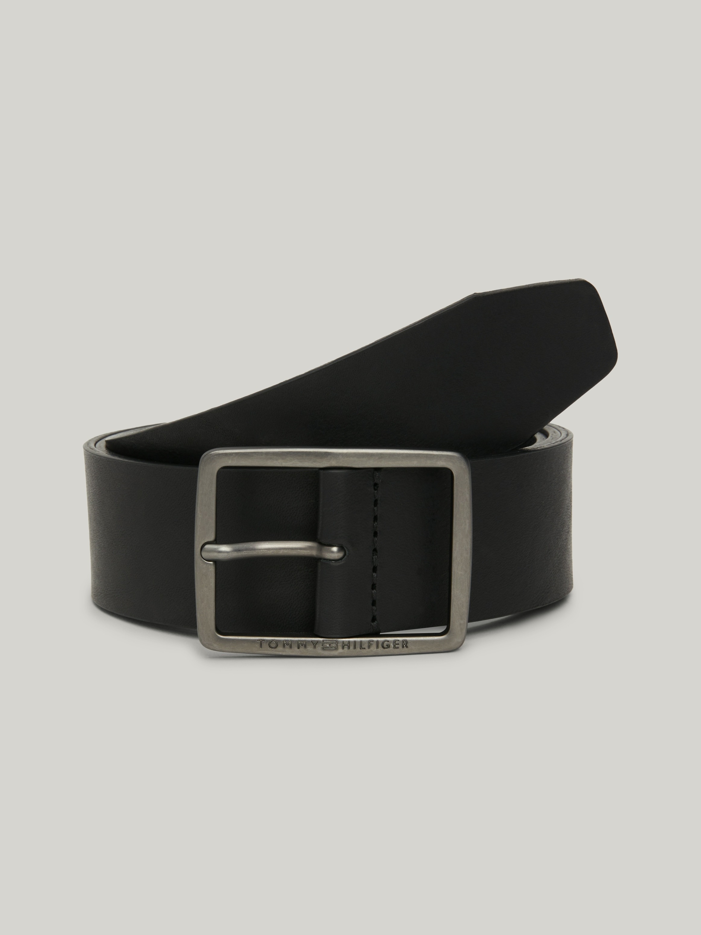 Tommy Hilfiger Ledergürtel »JEANS BUCKLE 4.0 TEXTURE«