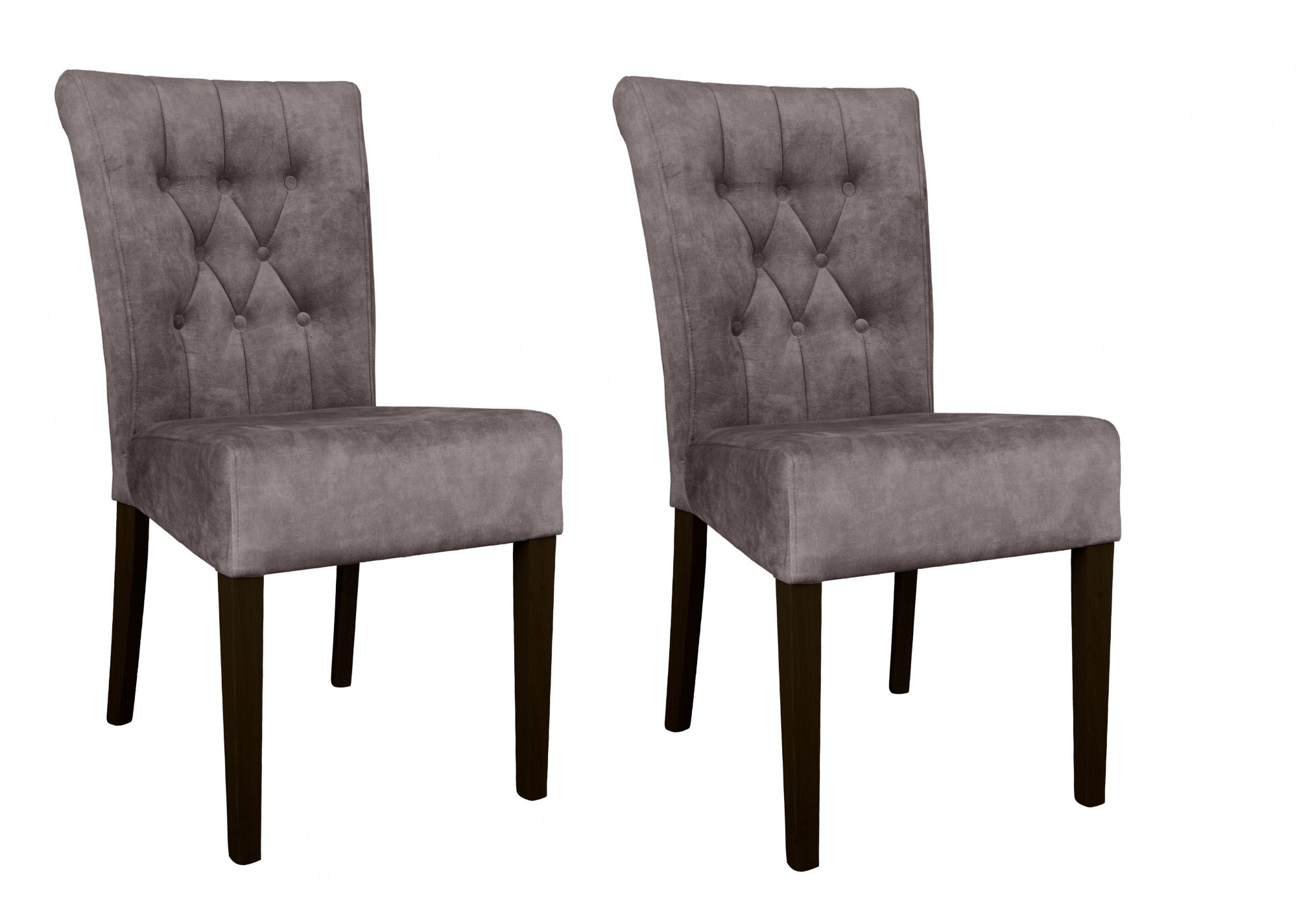 Home affaire 4-Fußstuhl "Ravenna" (Set) 2 Stk. Samtvelours Esszimmerstuhl m günstig online kaufen