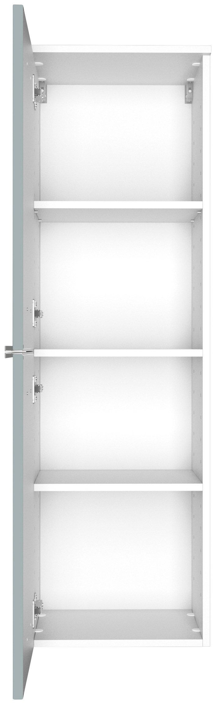 welltime Midischrank »Matera« Breite 40 cm, mit hochwertigen matten MDF-Fronten