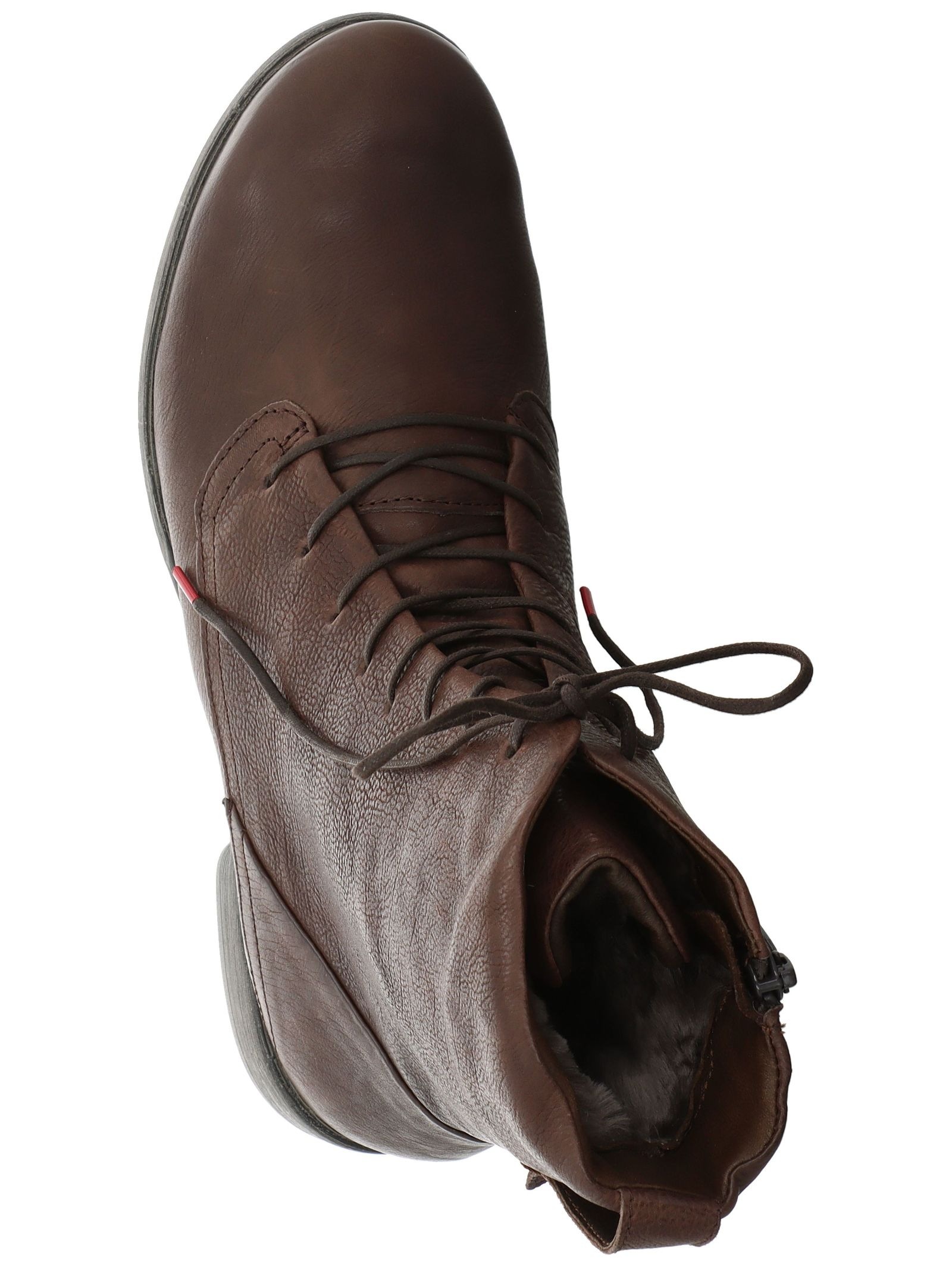 Think! Schnürstiefelette »Think! Stiefelette Nappaleder«