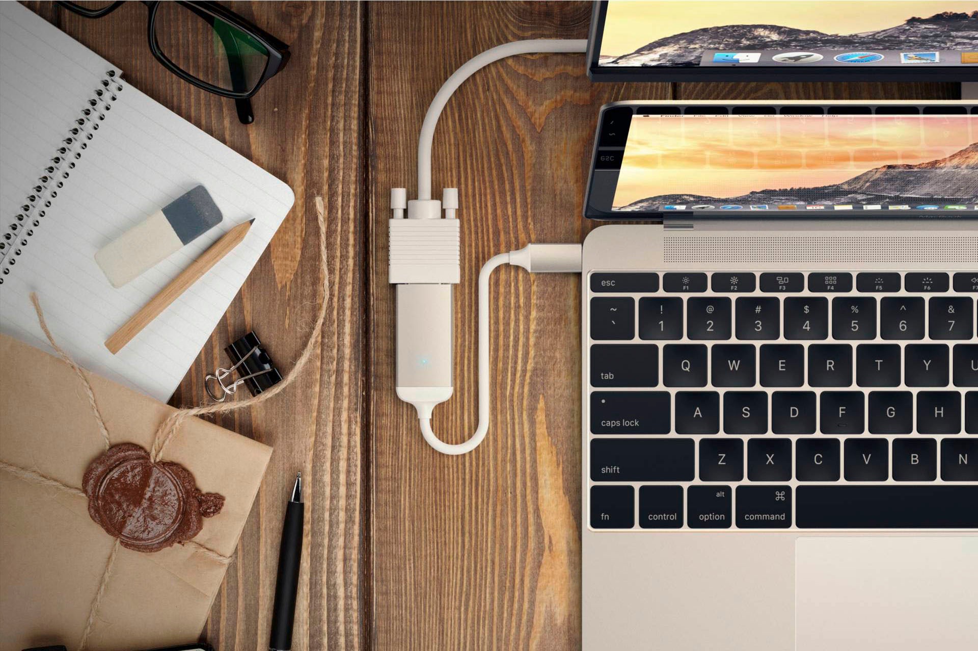 Satechi USB-Adapter »Type-C zu VGA«