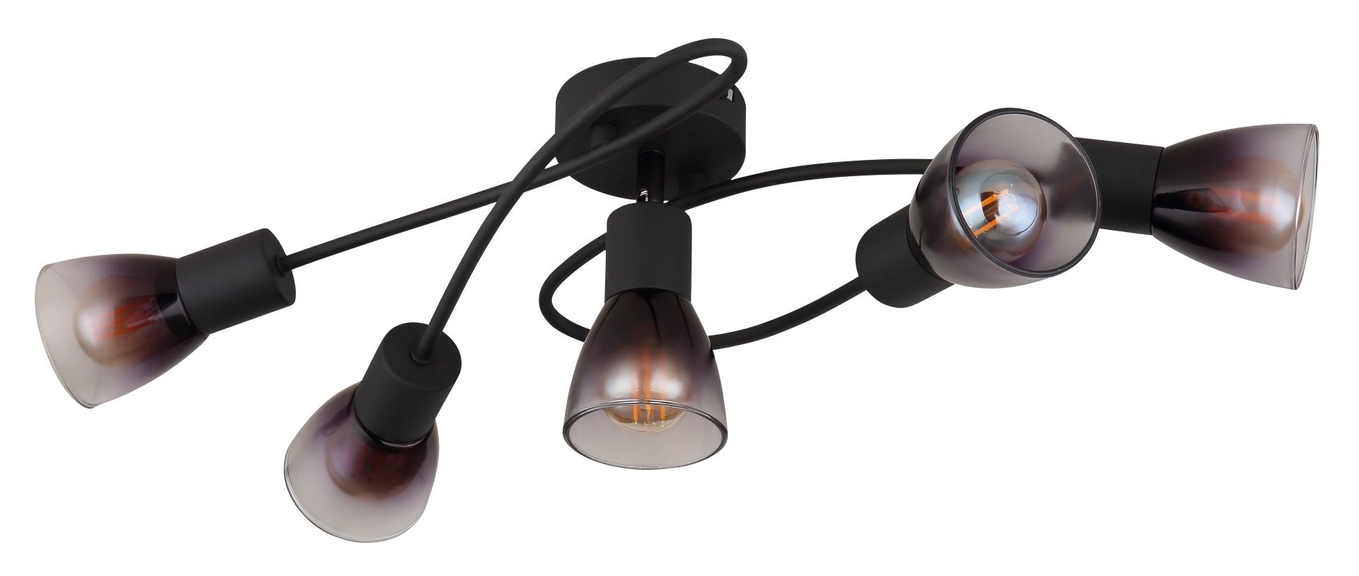 GLOBO LIGHTING Deckenleuchte »SATELLA«, Leuchtmittel E14   ohne Leuchtmitte günstig online kaufen