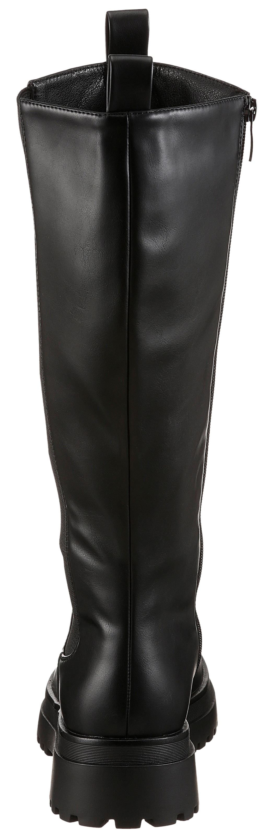 Aniston SHOES Stiefel, mit Stretcheinsatz und Reißverschluss - NEUE KOLLEKTION