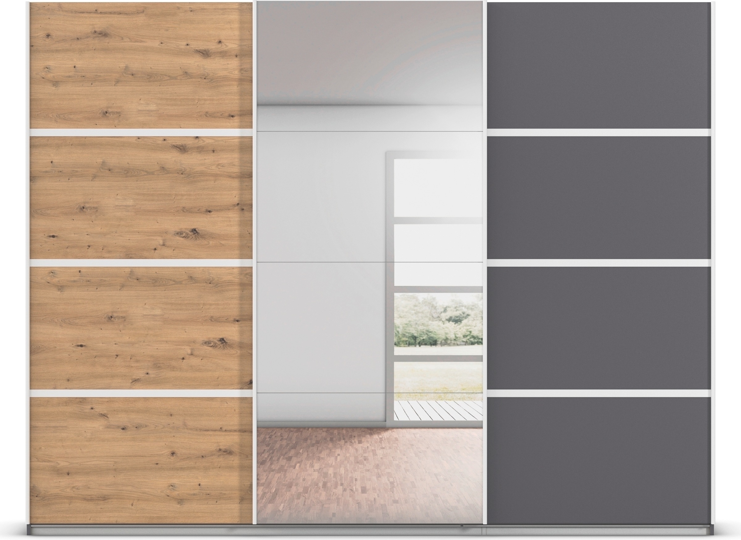 rauch Kleiderschrank »Schwebetürenschrank OTTO´s Choice Garderobe Schrank T günstig online kaufen