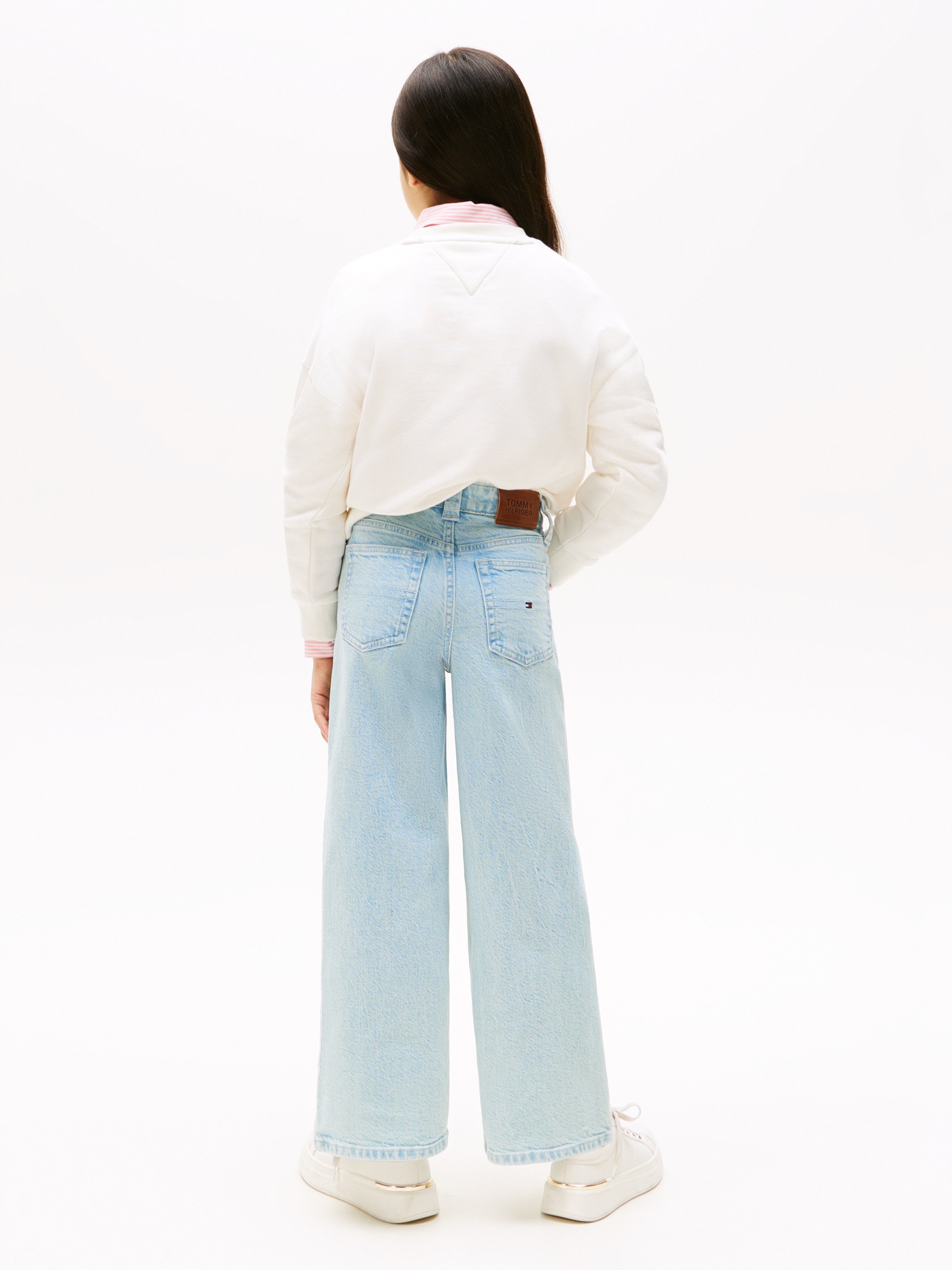 Tommy Hilfiger Weite Jeans »MABEL«, für Kinder bis 16 Jahre