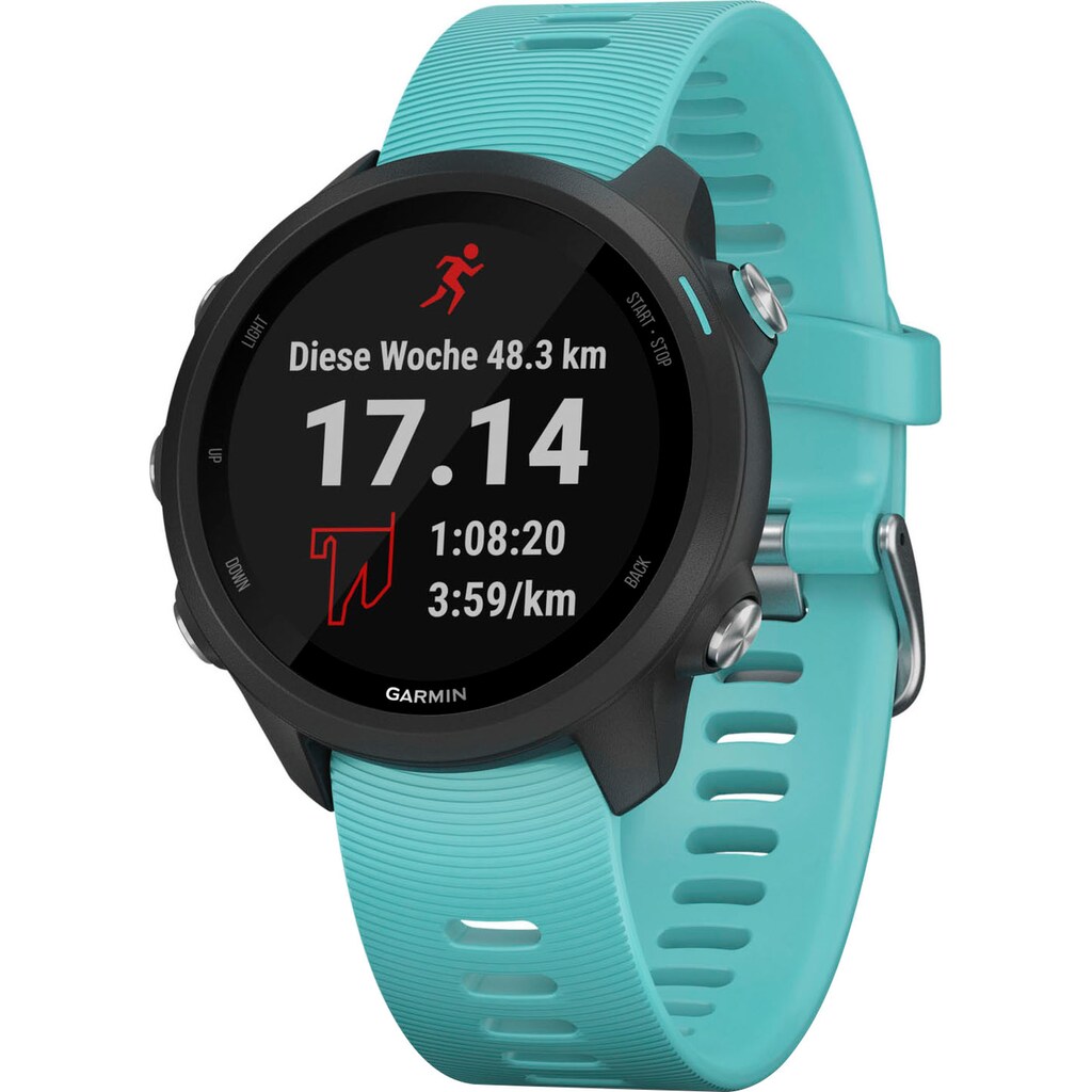 Garmin Smartwatch »FORERUNNER 245 MUSIC«, (Garmin)