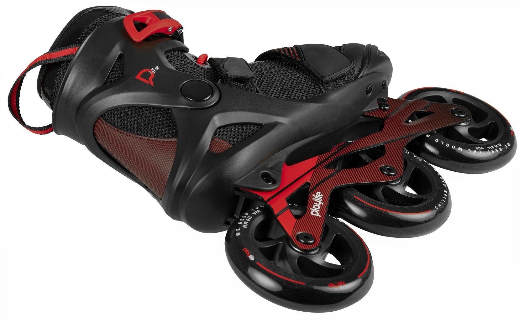 Playlife Inlineskates »GT Black 110«