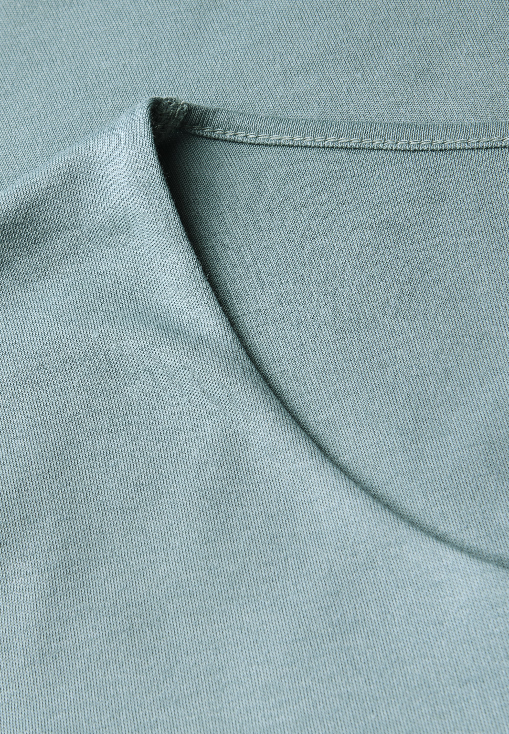 STREET ONE T-Shirt mit Herzausschnitt