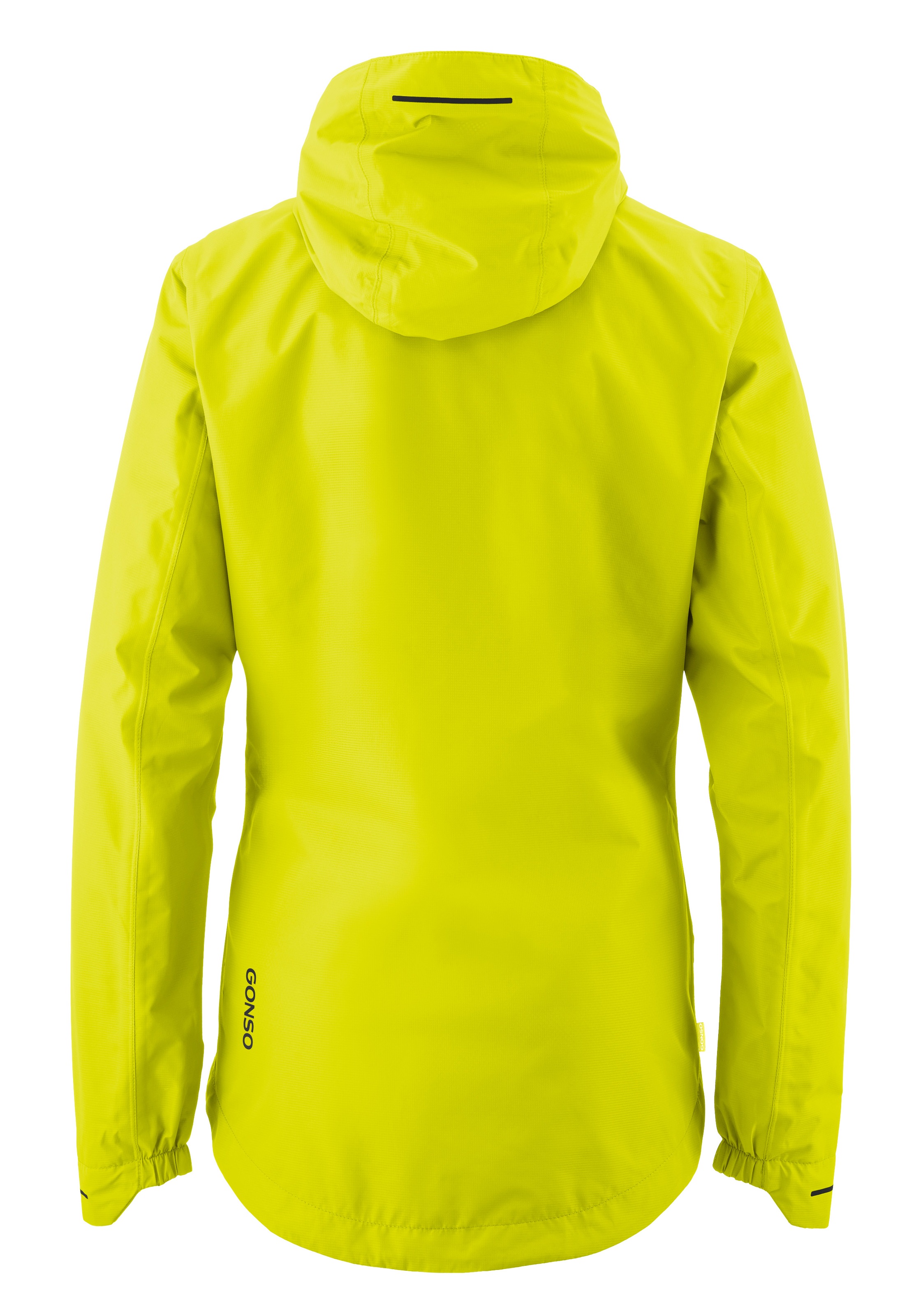 Gonso Fahrradjacke »SAVE JACKET ESSENTIAL W«, Damen Regenjacke wind- und wasserdicht, Radjacke mit Kapuze