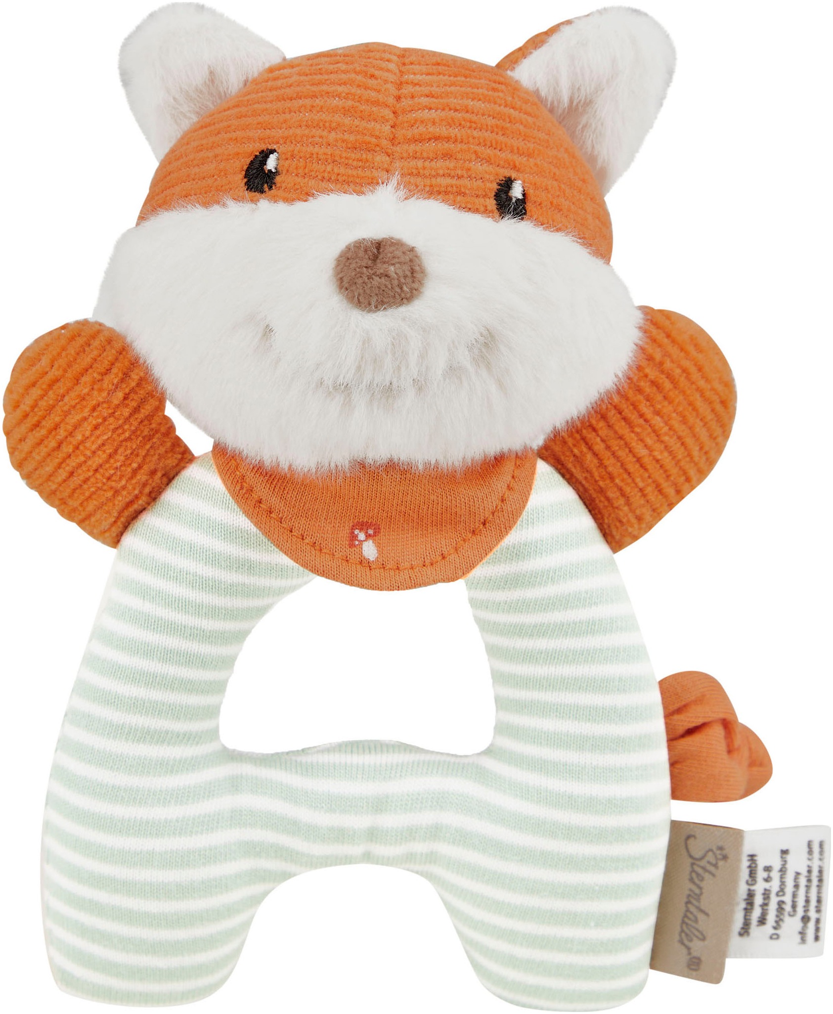 Sterntaler® Greifling »Fuchs Filou« mit Rassel