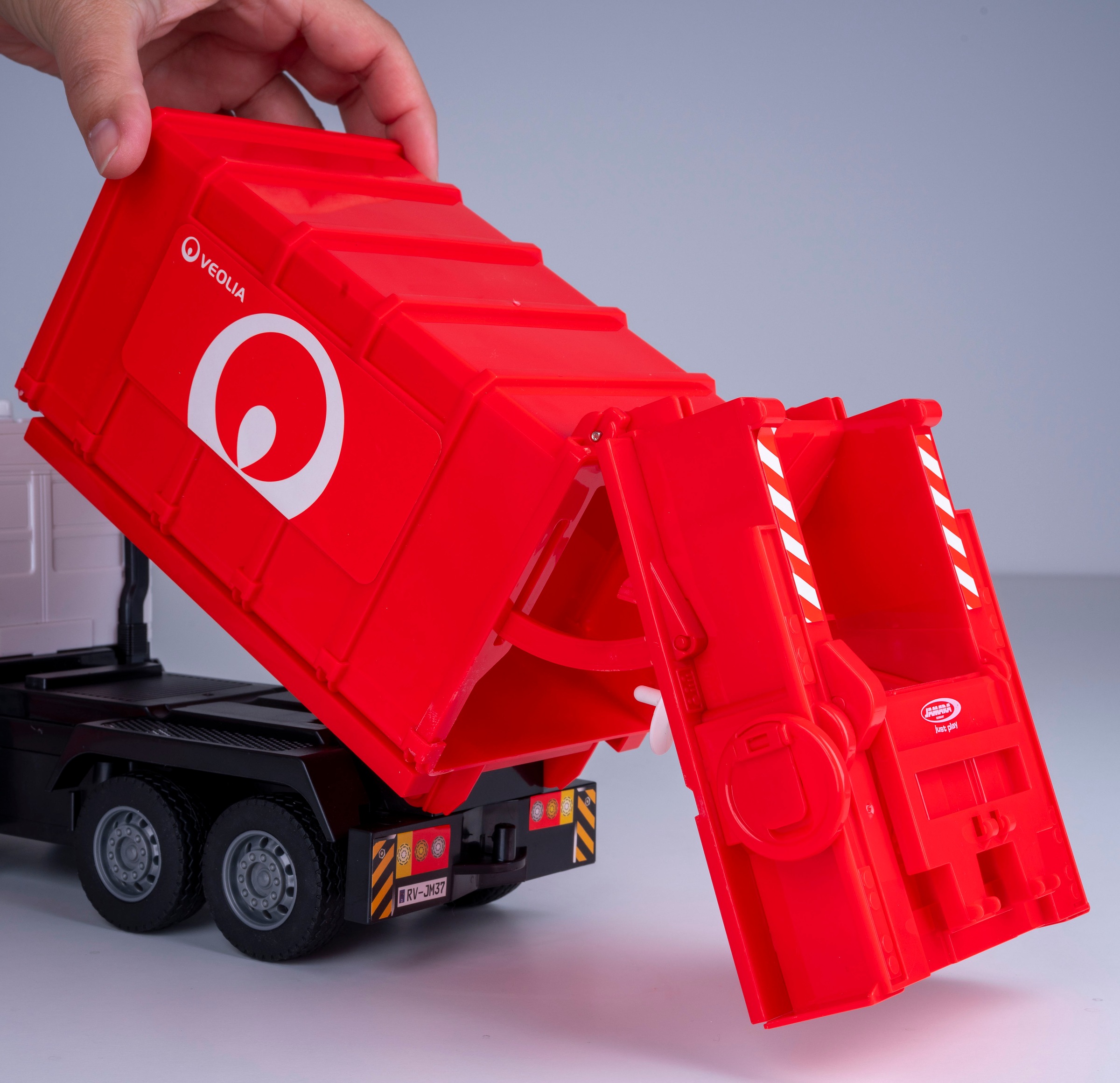 Jamara RC-LKW »Müllwagen Mercedes-Benz Antos 2,4GHz«, LED-Licht vorne; Maßstab 1:26