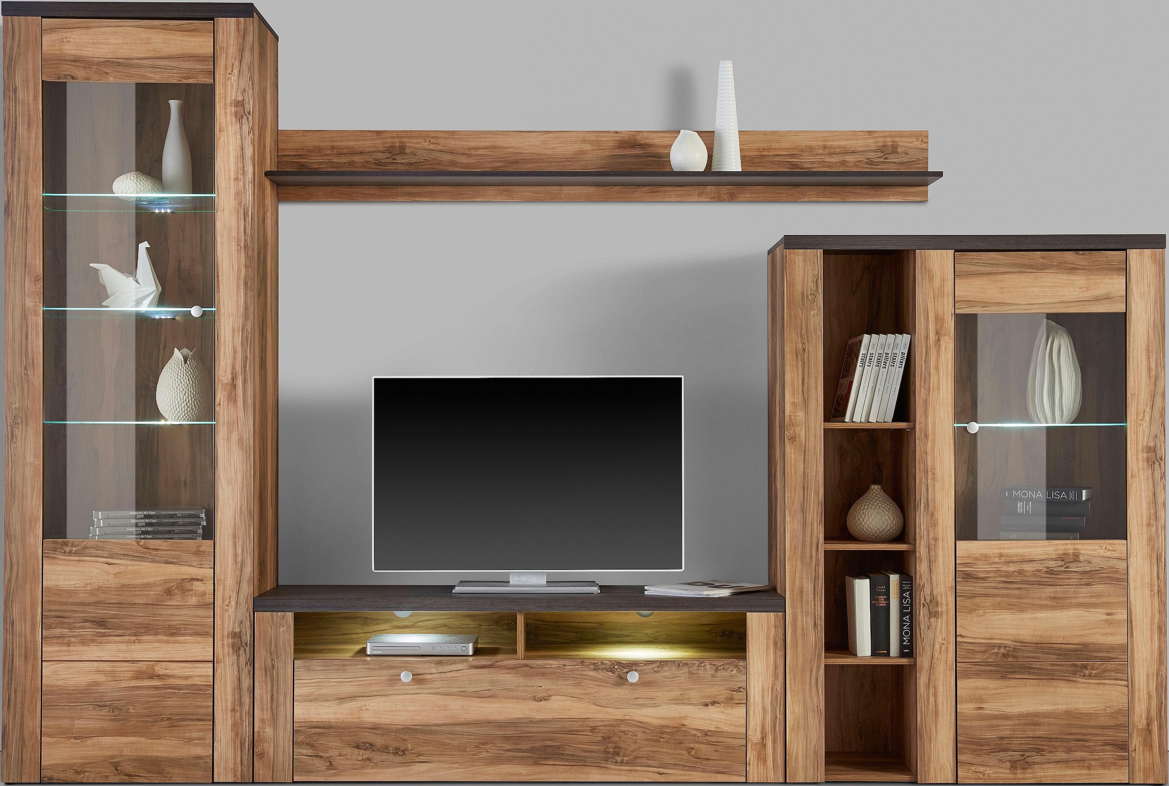 Home affaire Wohnwand »Larona, Anbauwand, Set 4 Teilig«, (Set, 4 St.), best günstig online kaufen
