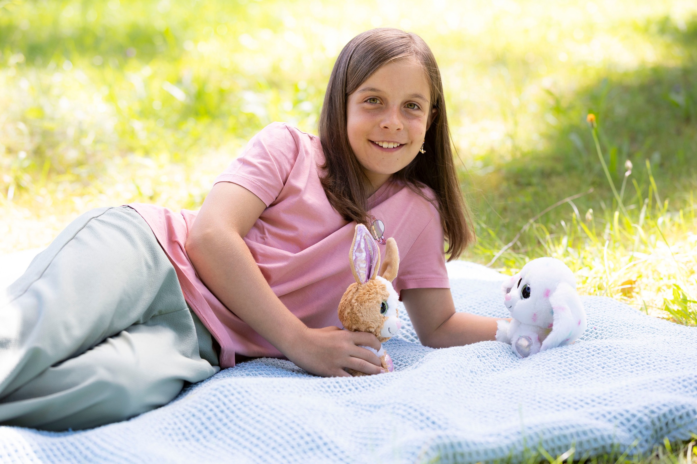 Nici Kuscheltier »Glubschis, Hase Spottitu 15 cm schlenkernd«