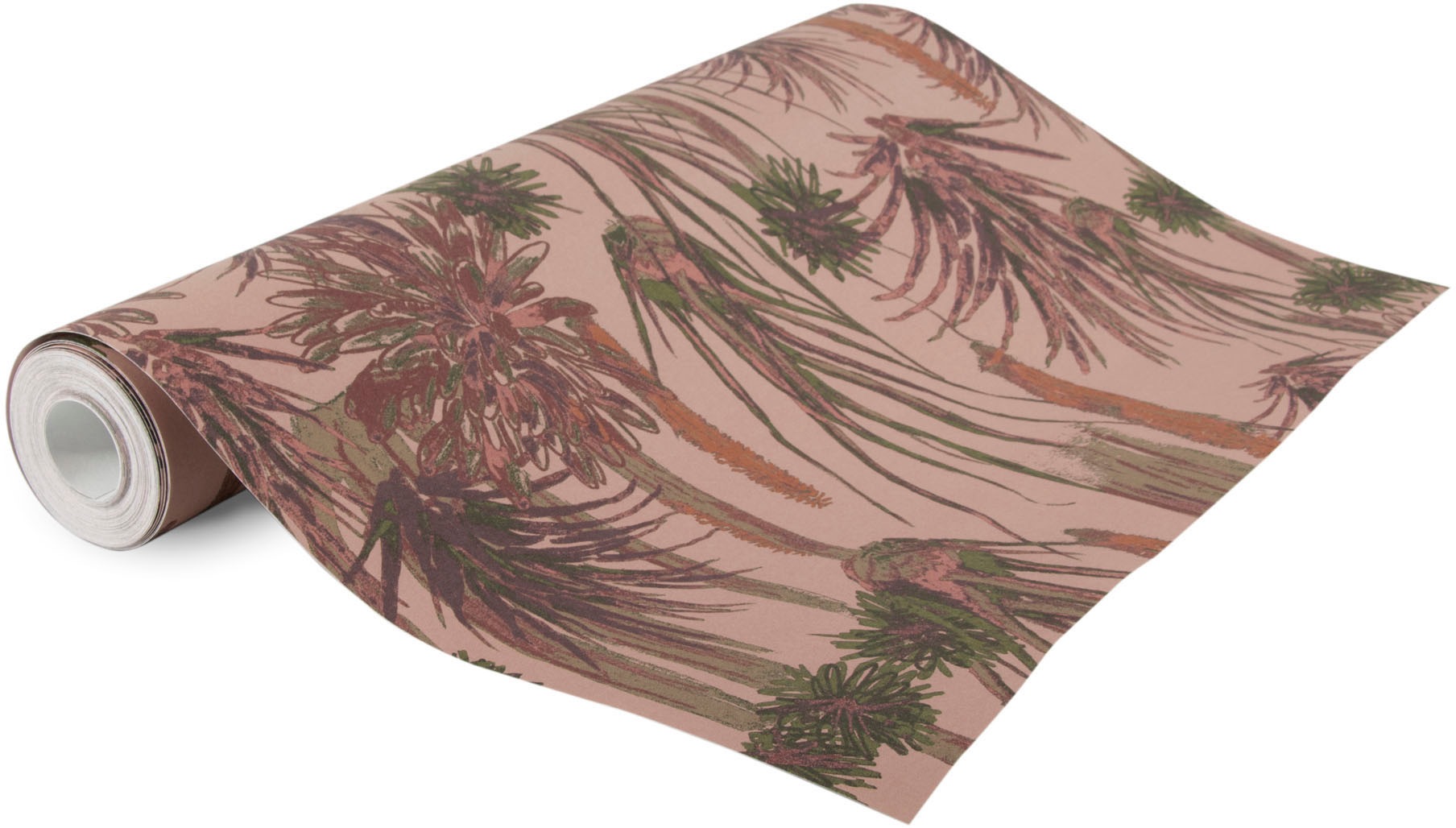 Superfresco Easy Vliestapete »Gobi Light and Old«, gemustert, Gobi rosa 10 m x 0.52 m