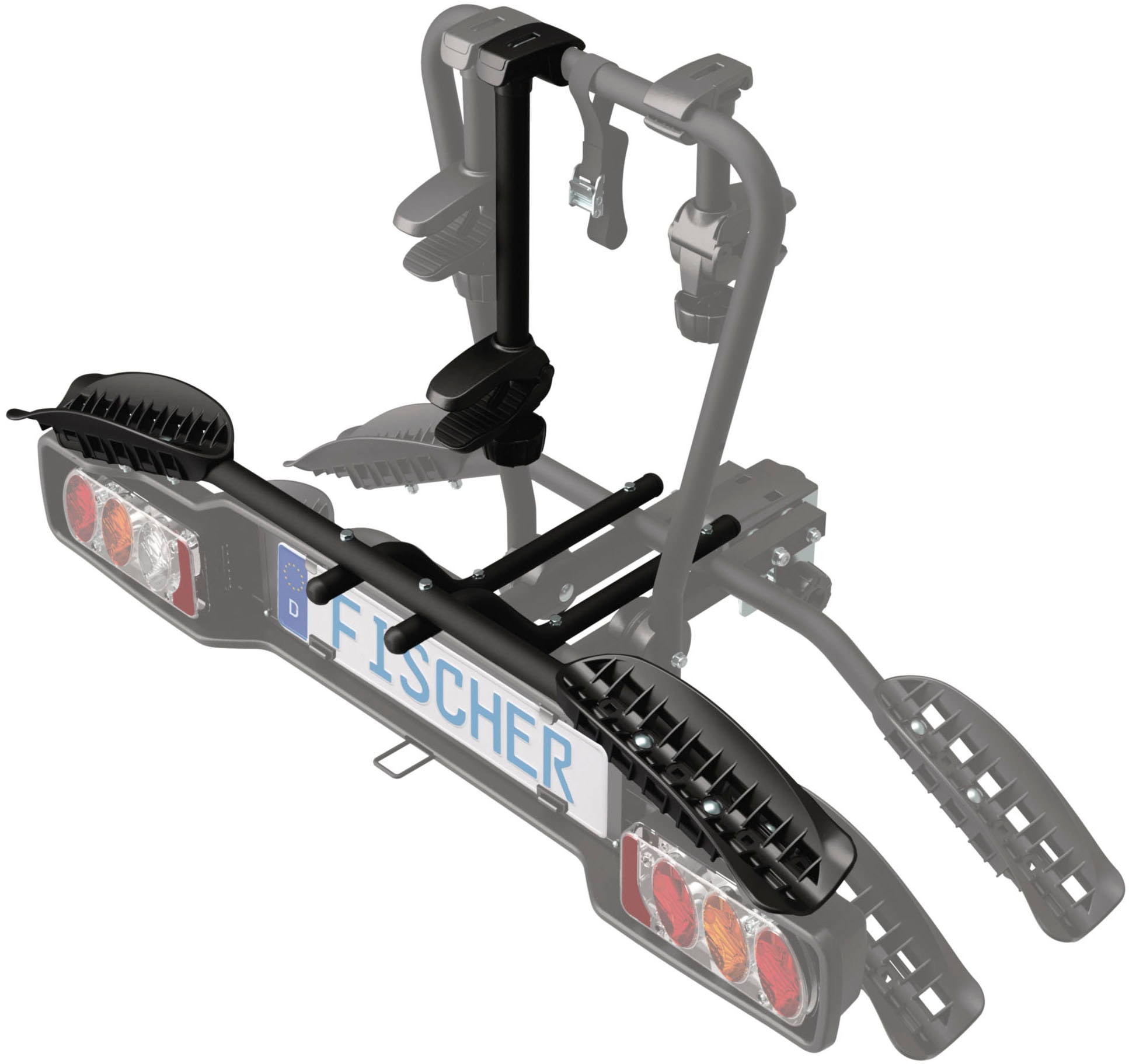 FISCHER Fahrrad Fahrradträger-Erweiterung »Erweiterungssatz 3.Fahrrad SmartLine«
