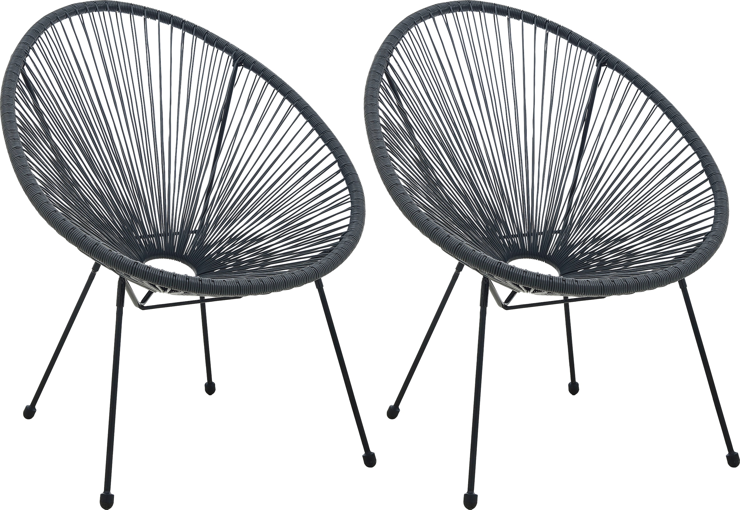 Stuhl MÖBILIA, schwarz (schwarz, schwarz, schwarz), B:73cm H:88cm T:73cm